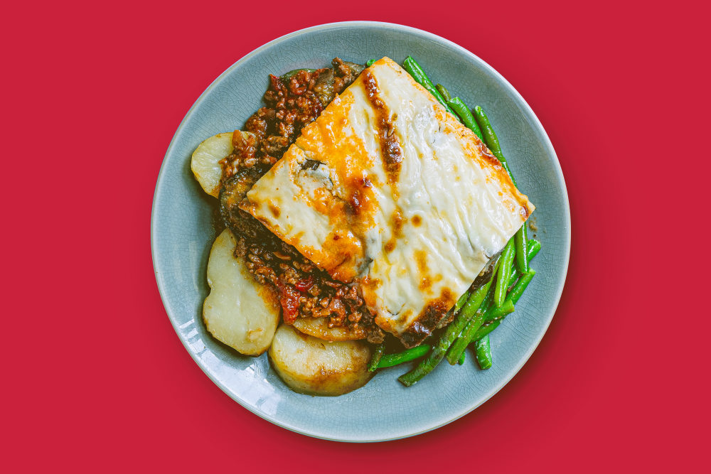 Lamb Moussaka
