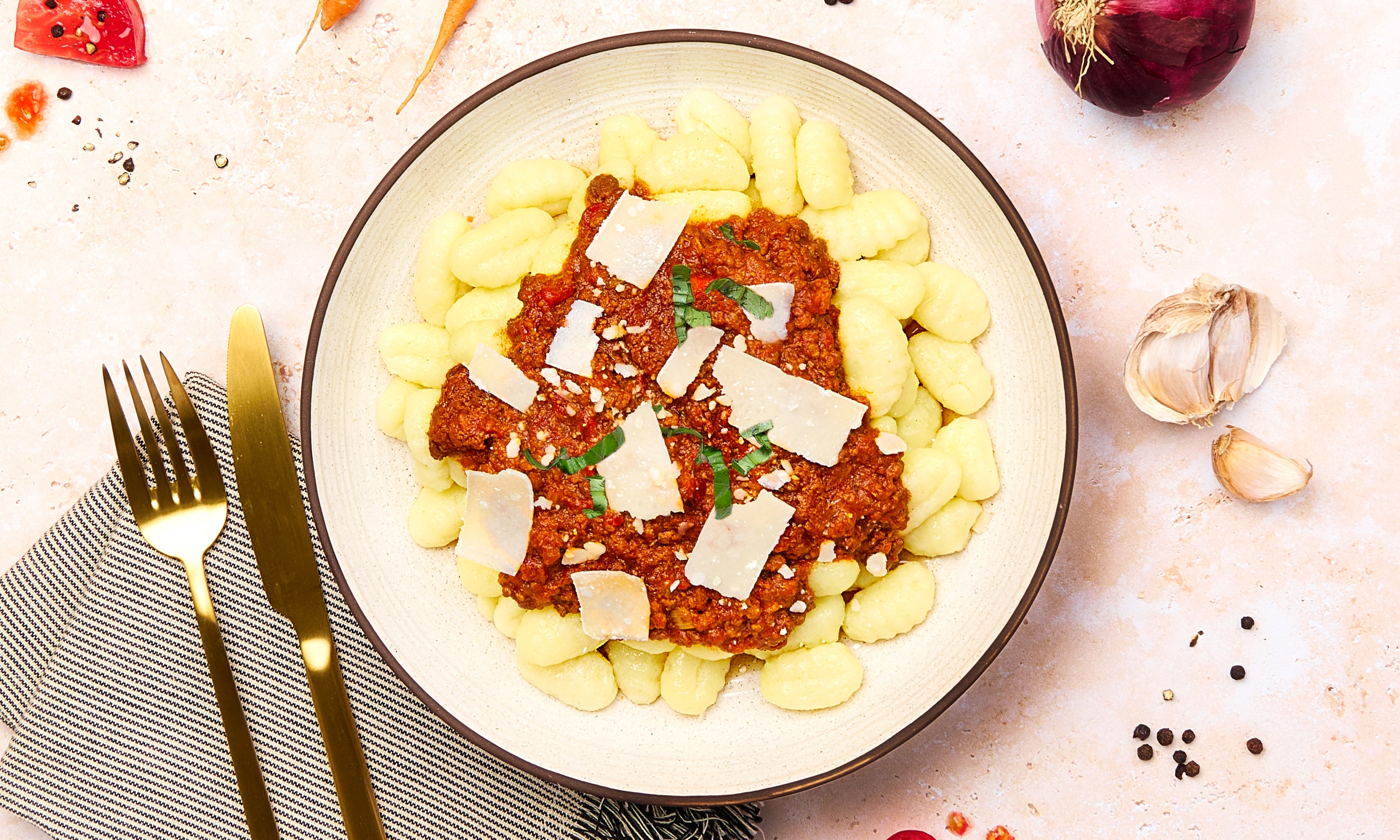 Gnocchi Bolognese