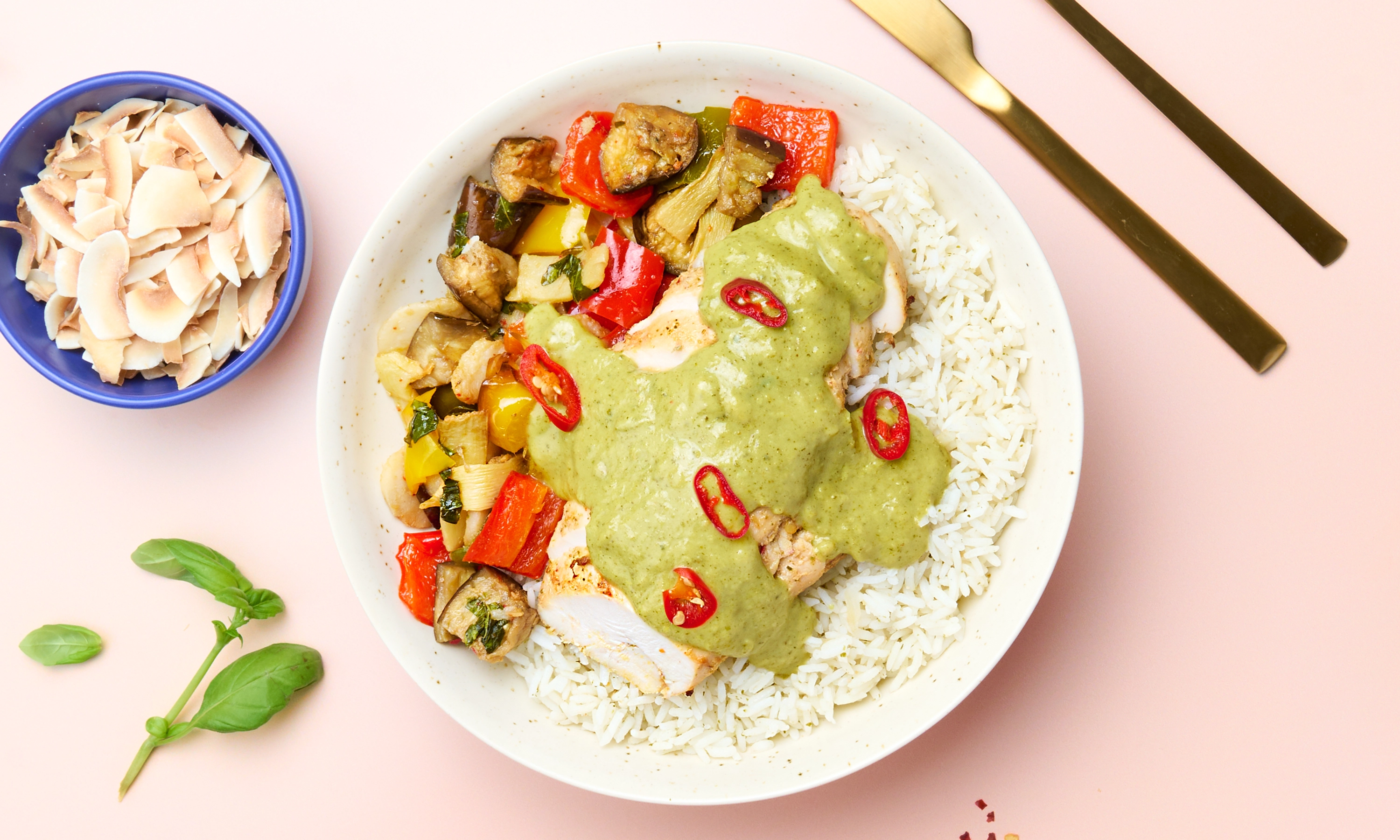 Thai Green Chicken Curry