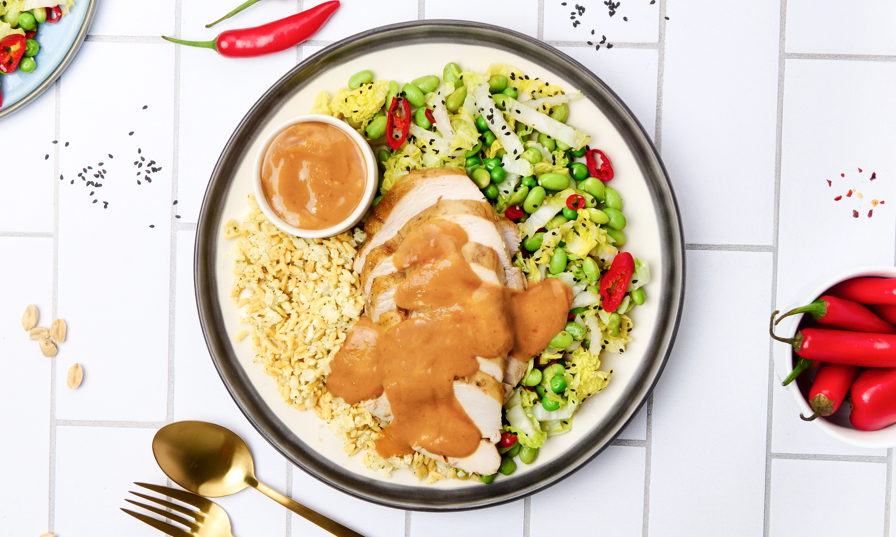 Thai Chicken Satay