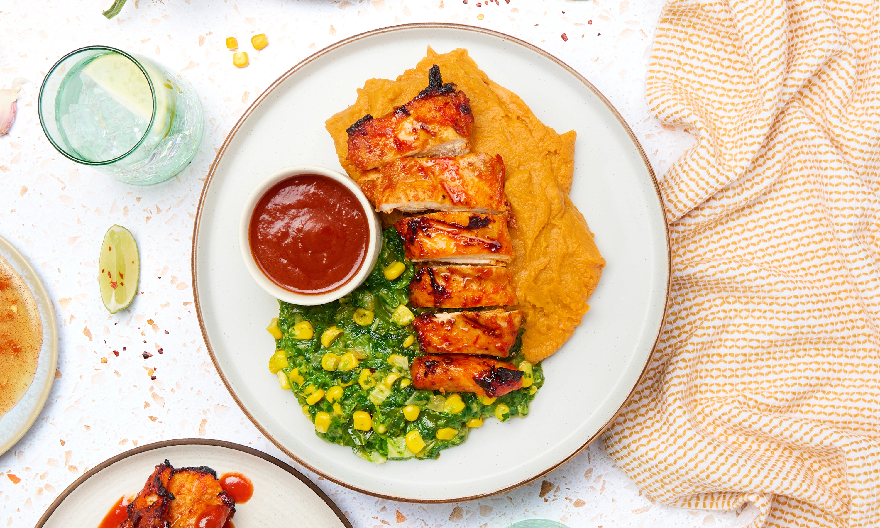 Smoky Hot Honey Chicken
