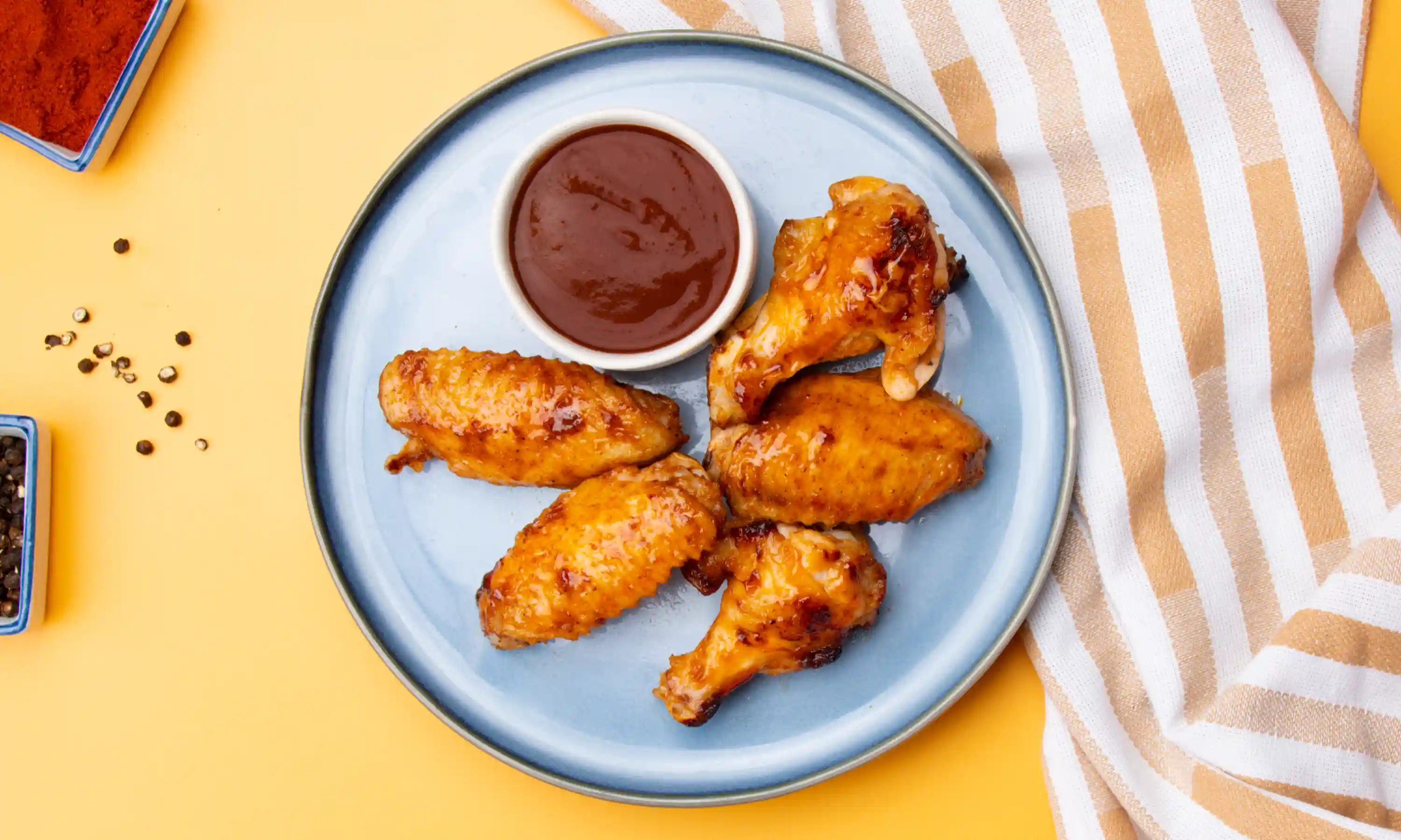 BBQ Chicken Wings