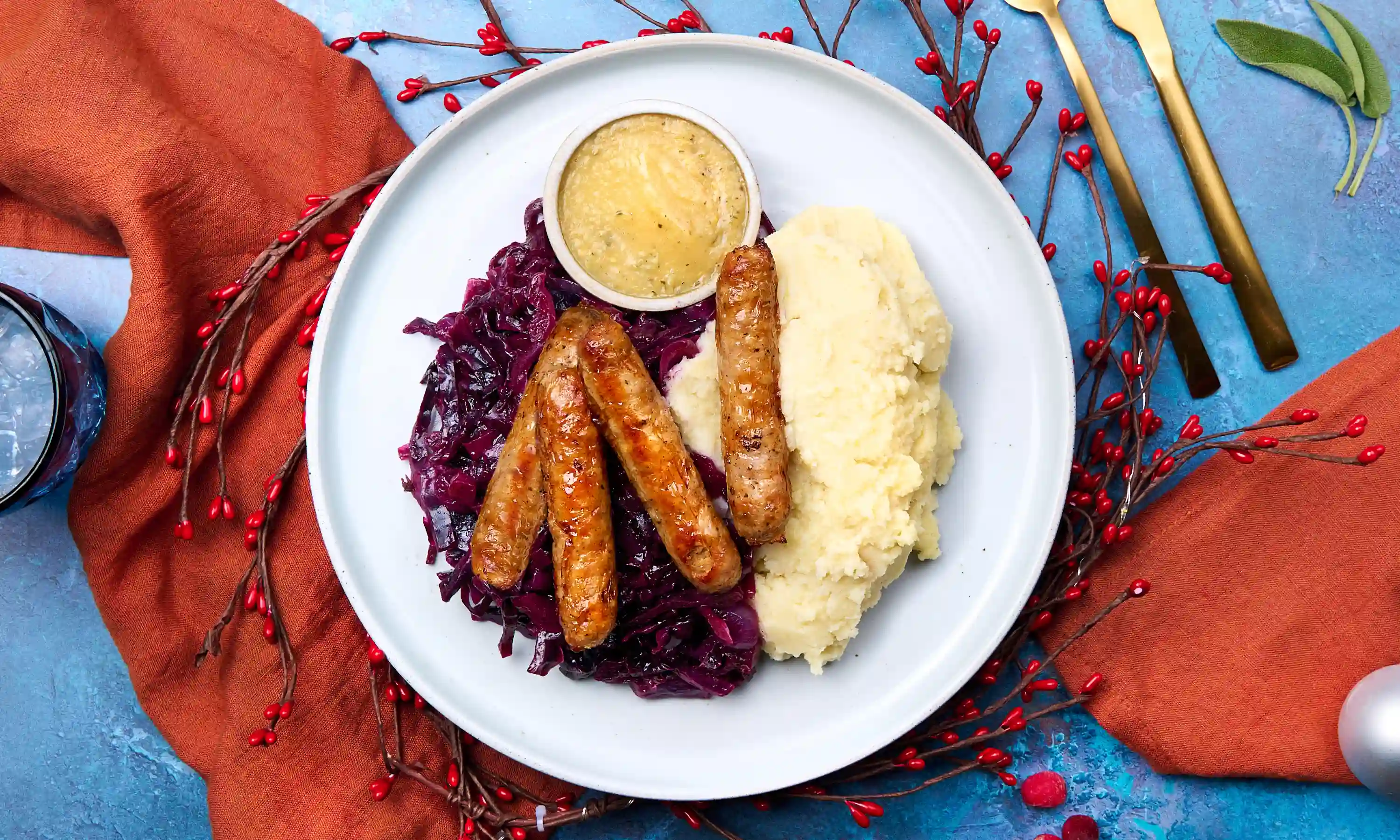 Honey Mustard Chipolatas