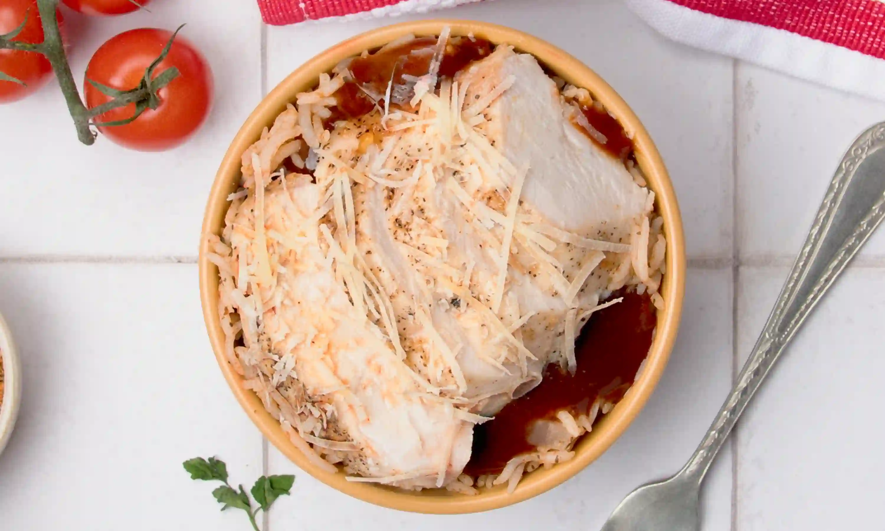 Sweet & Smoky BBQ Chicken Rice Pot