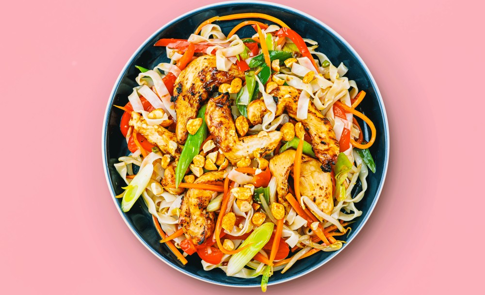 Chicken Pad Thai