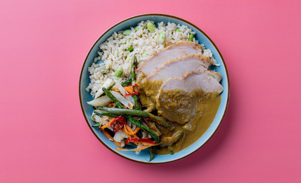 Turkey Katsu Bento Box