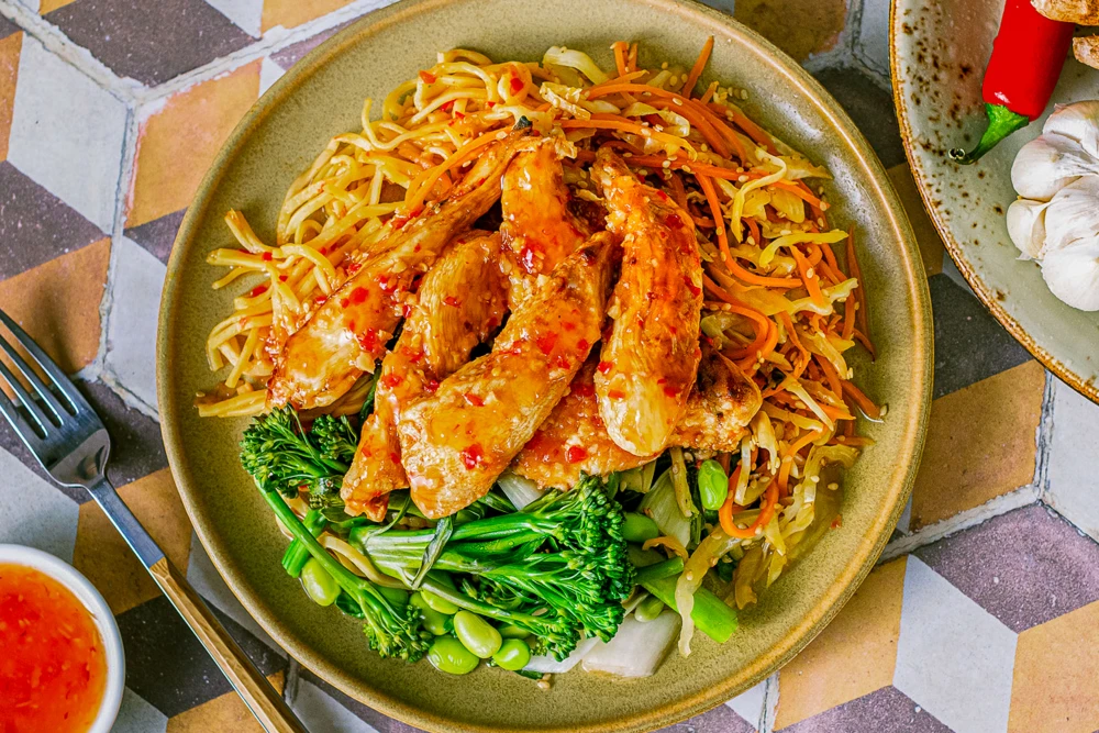 Fiery Sweet Chilli Chicken