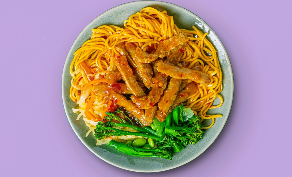 Veggie Sweet Chilli