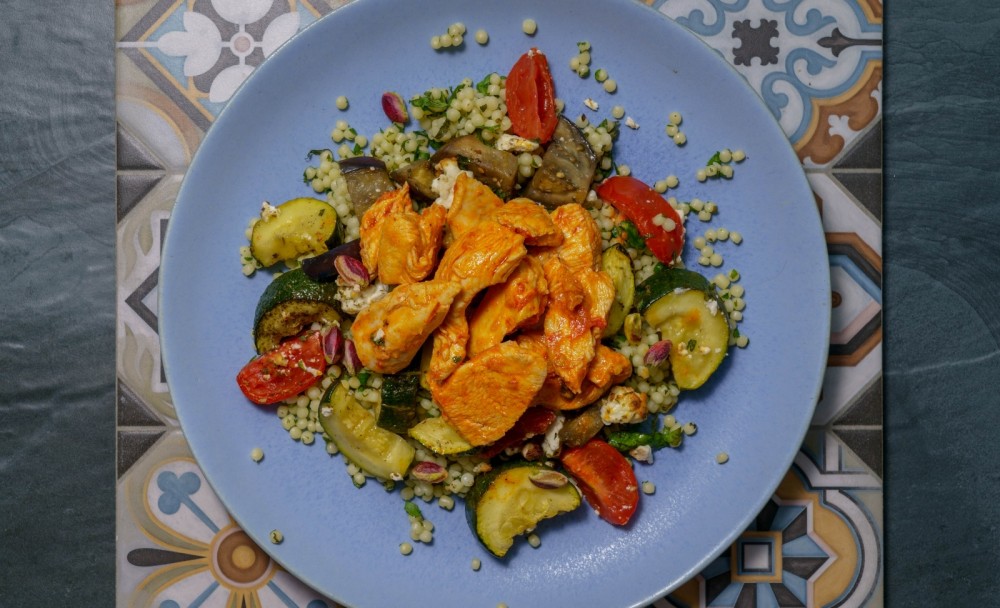 Preserved Lemon Hot Pepper Chicken