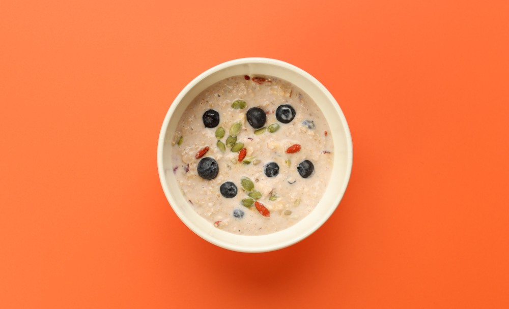 Summer Berry Bircher