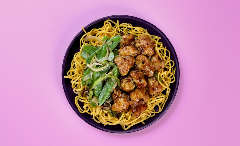 Honey Sesame Chicken