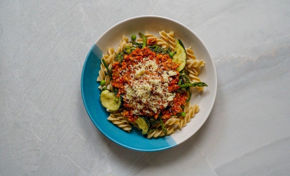 Turkey bolognese