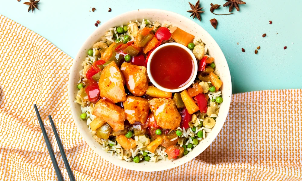 Sweet and Sour Chicken