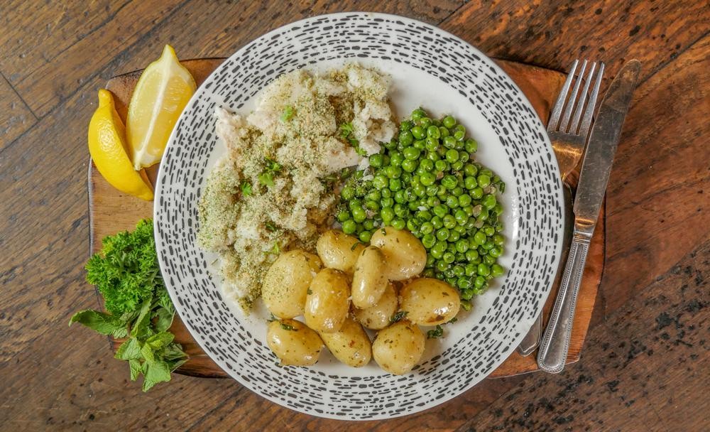 Lemon & Parsley Crusted Pollock