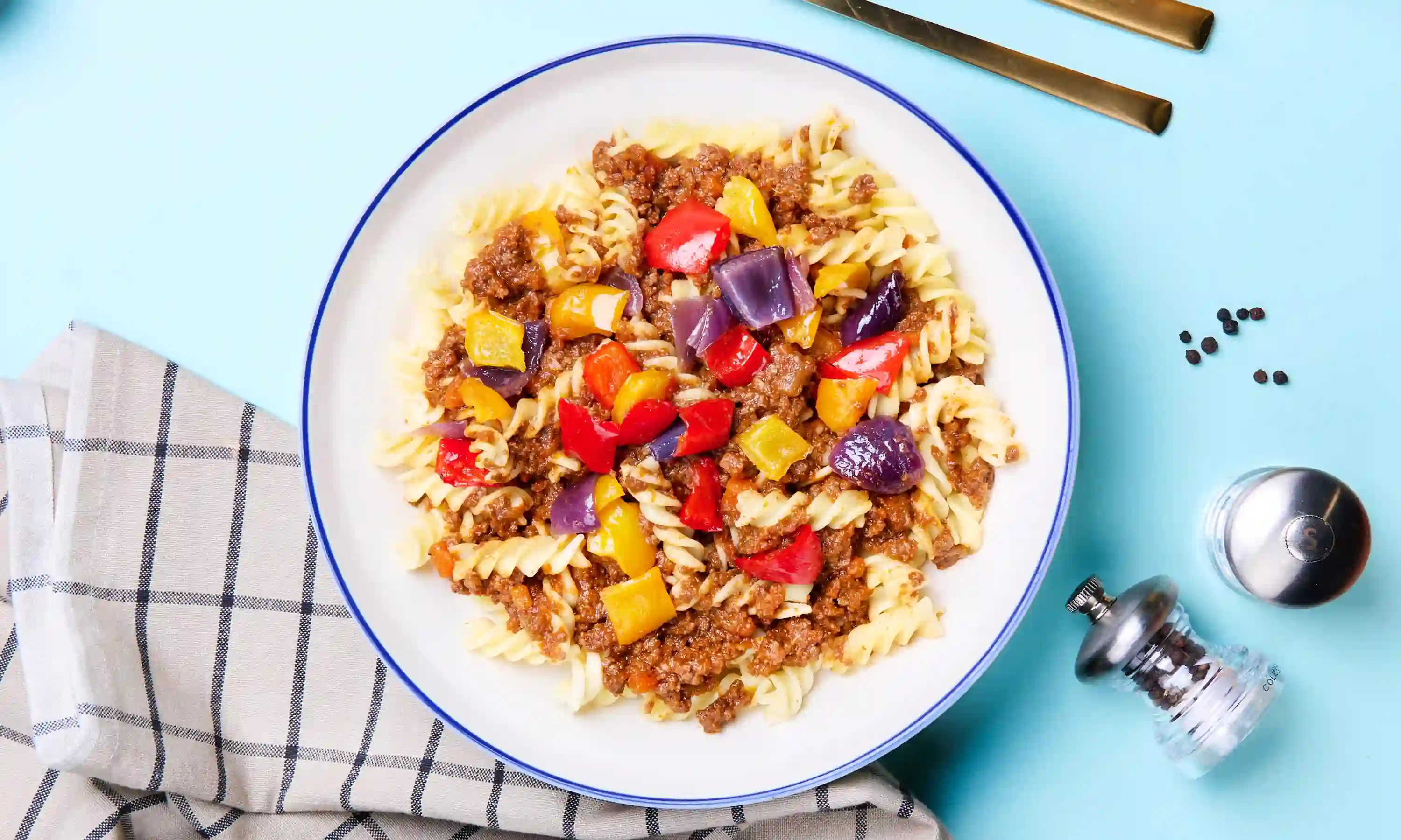 Slow-Cooked Beef Bolognese