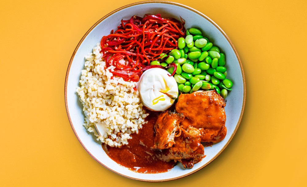 Korean Chicken Bibimbap
