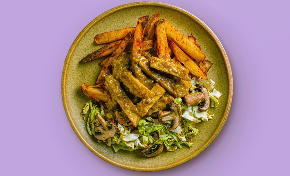 Veggie Chinese Chip-Shop Curry