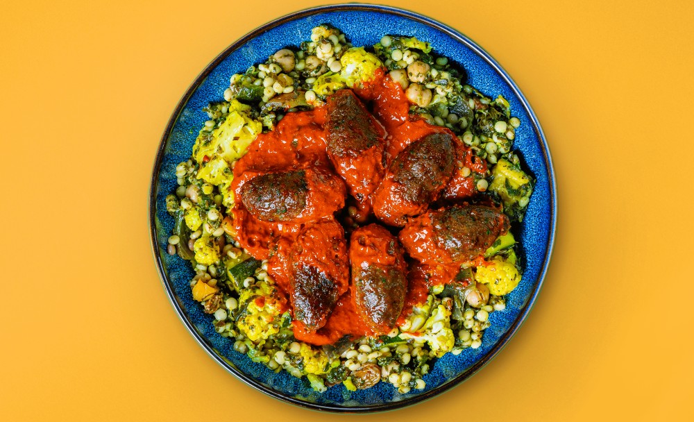 Chicken & Lamb Kofta
