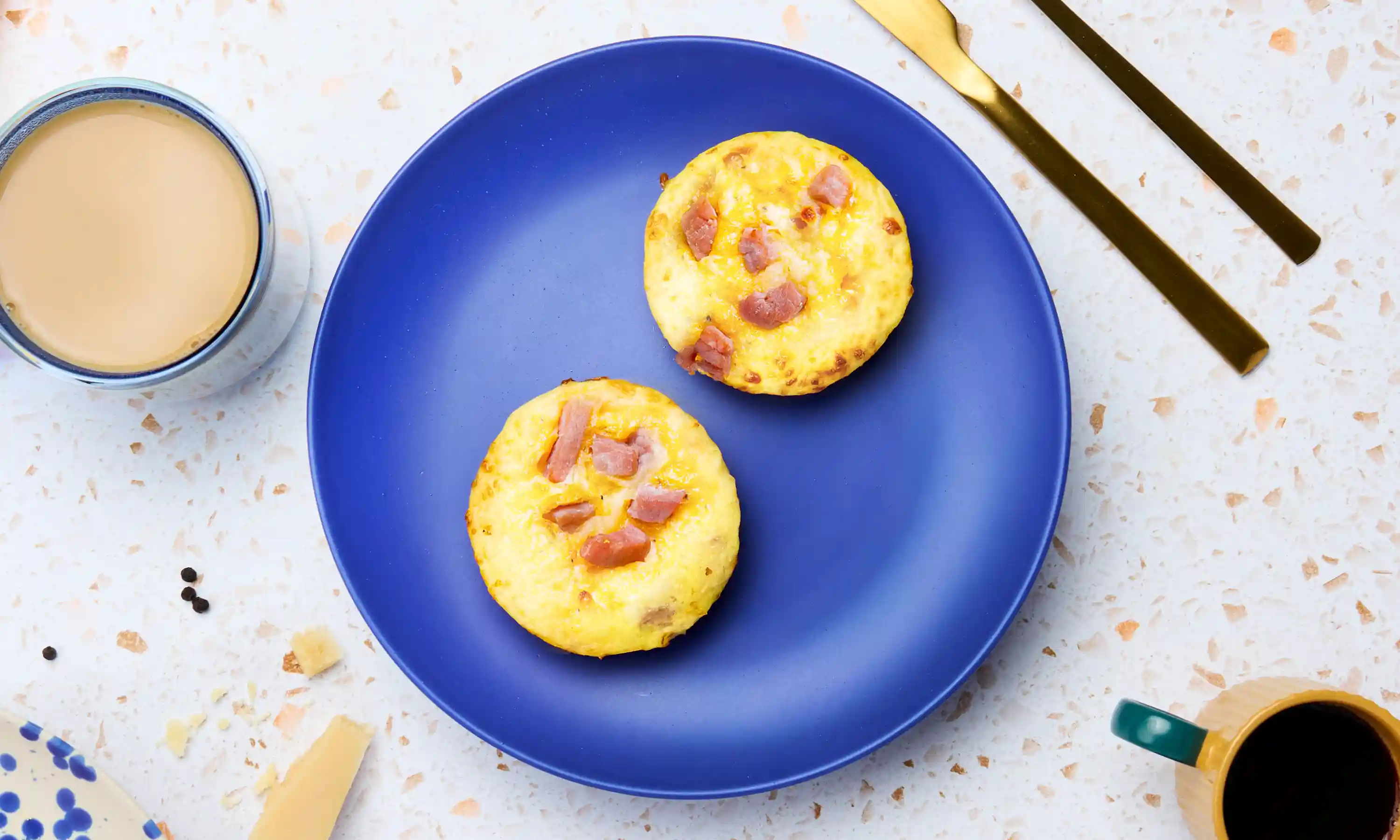 Bacon & Cheese Egg Cup