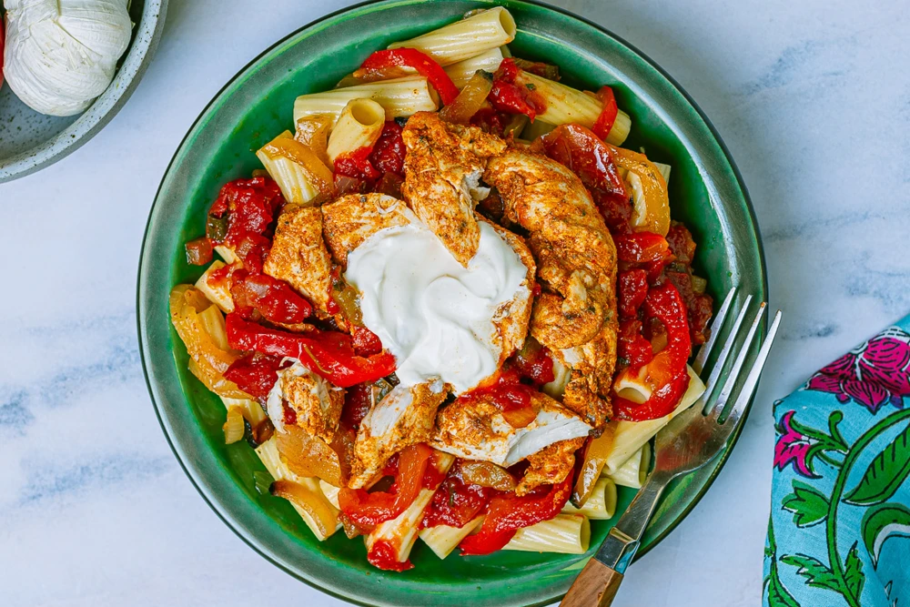 Sizzlin' Chicken Fajita Pasta