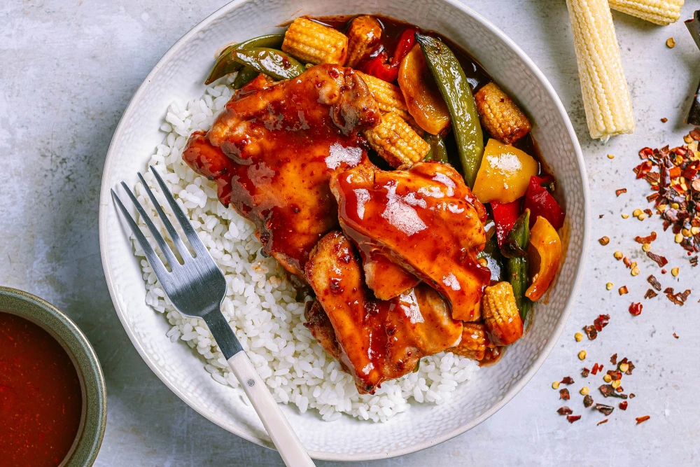 Firecracker Chicken