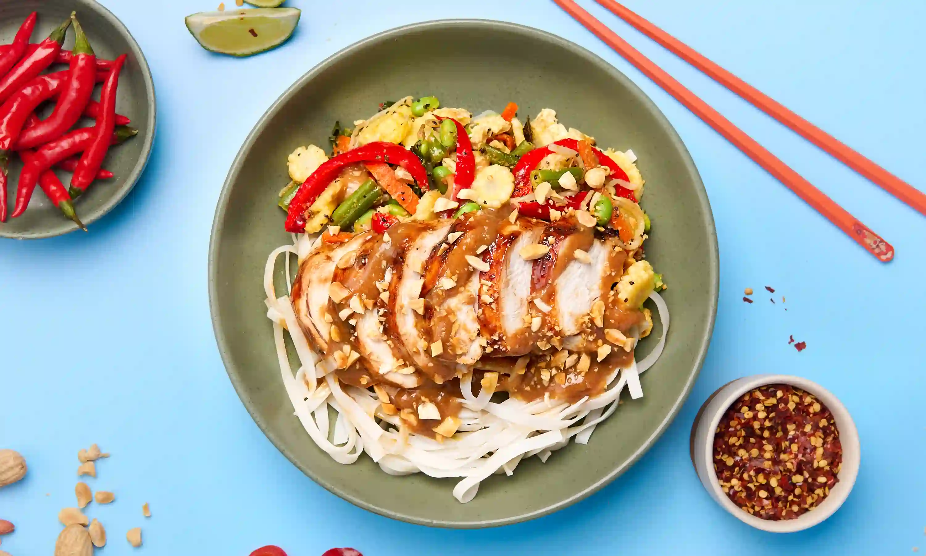 Chicken Pad Thai