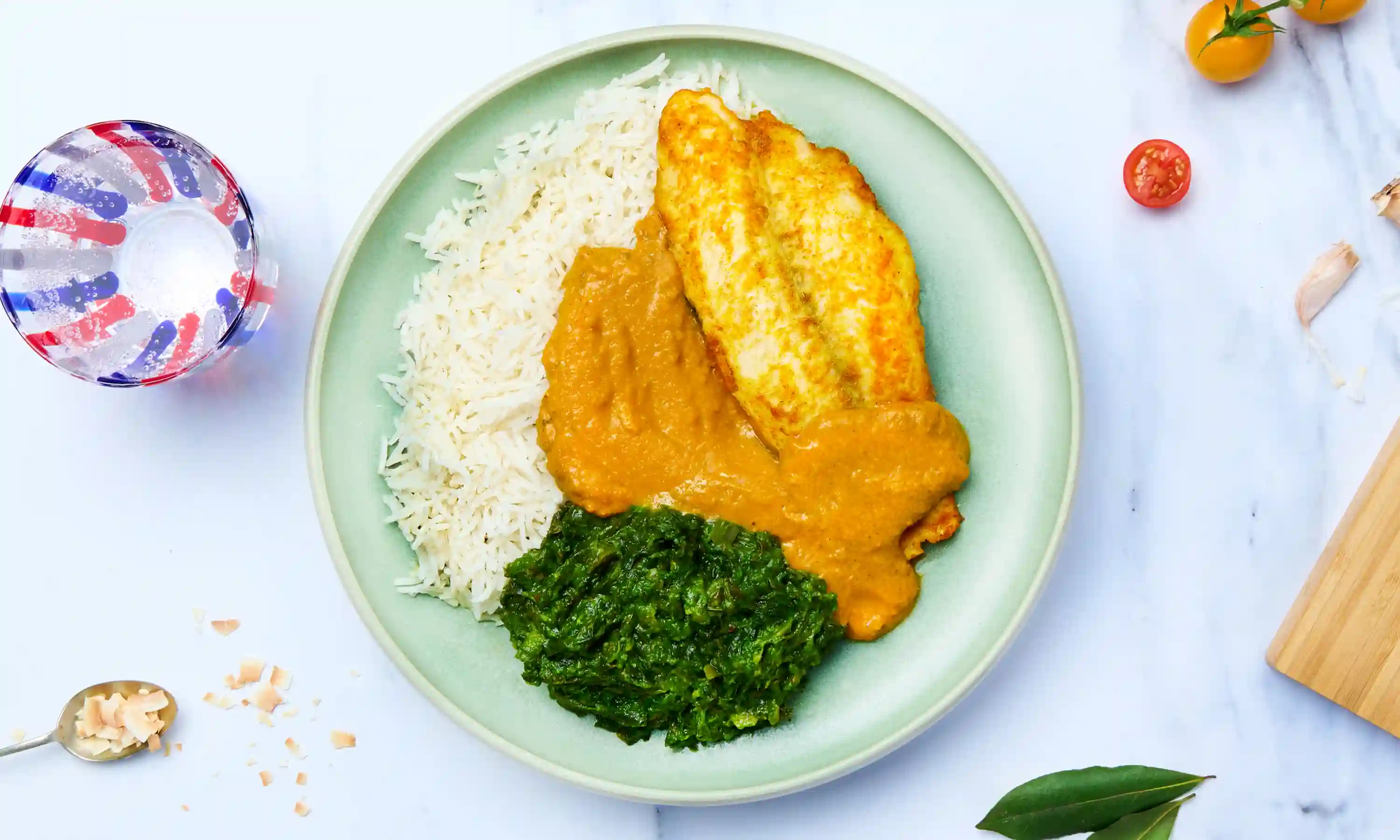 Caribbean Style Fish Curry