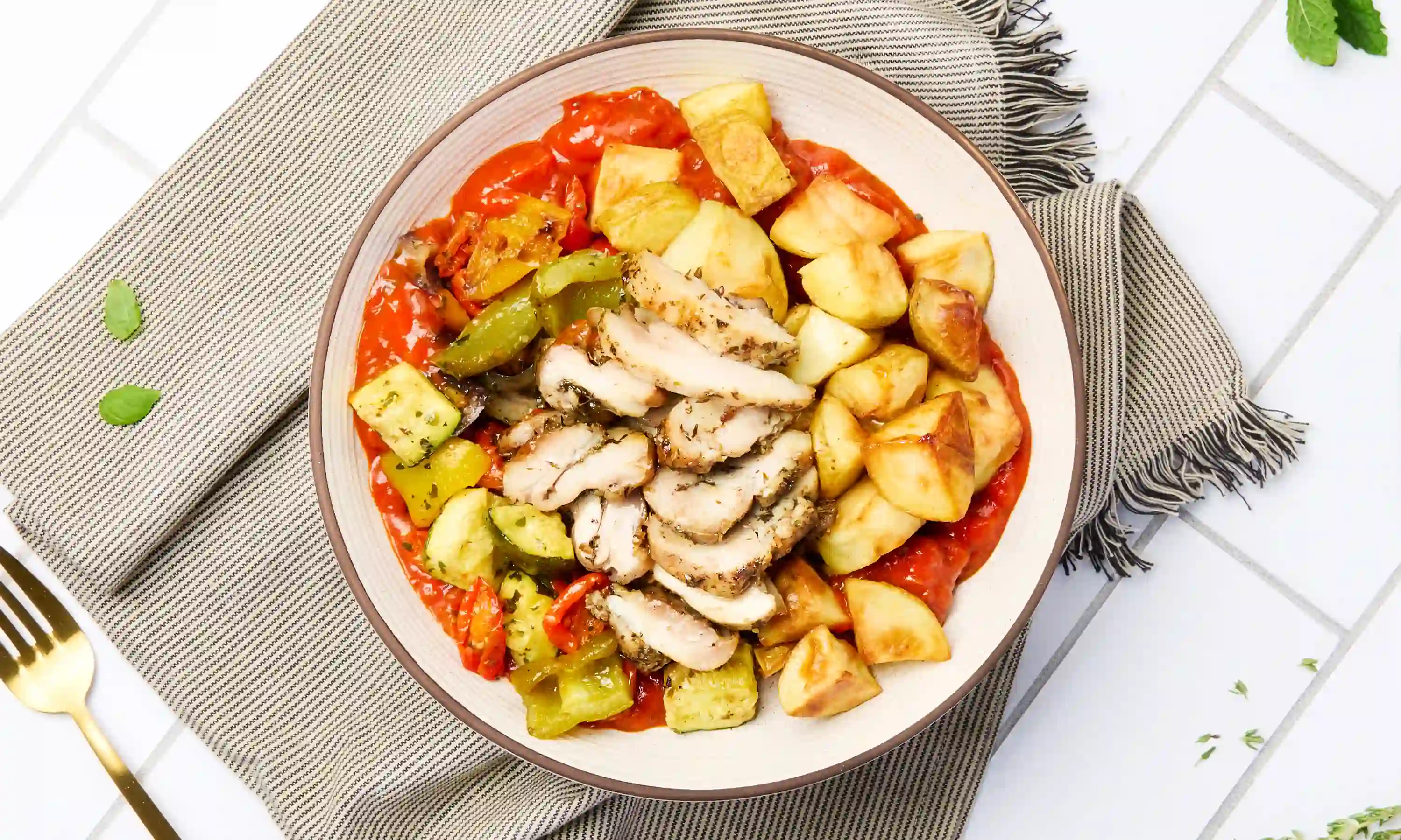 Garlic and Herb Chicken