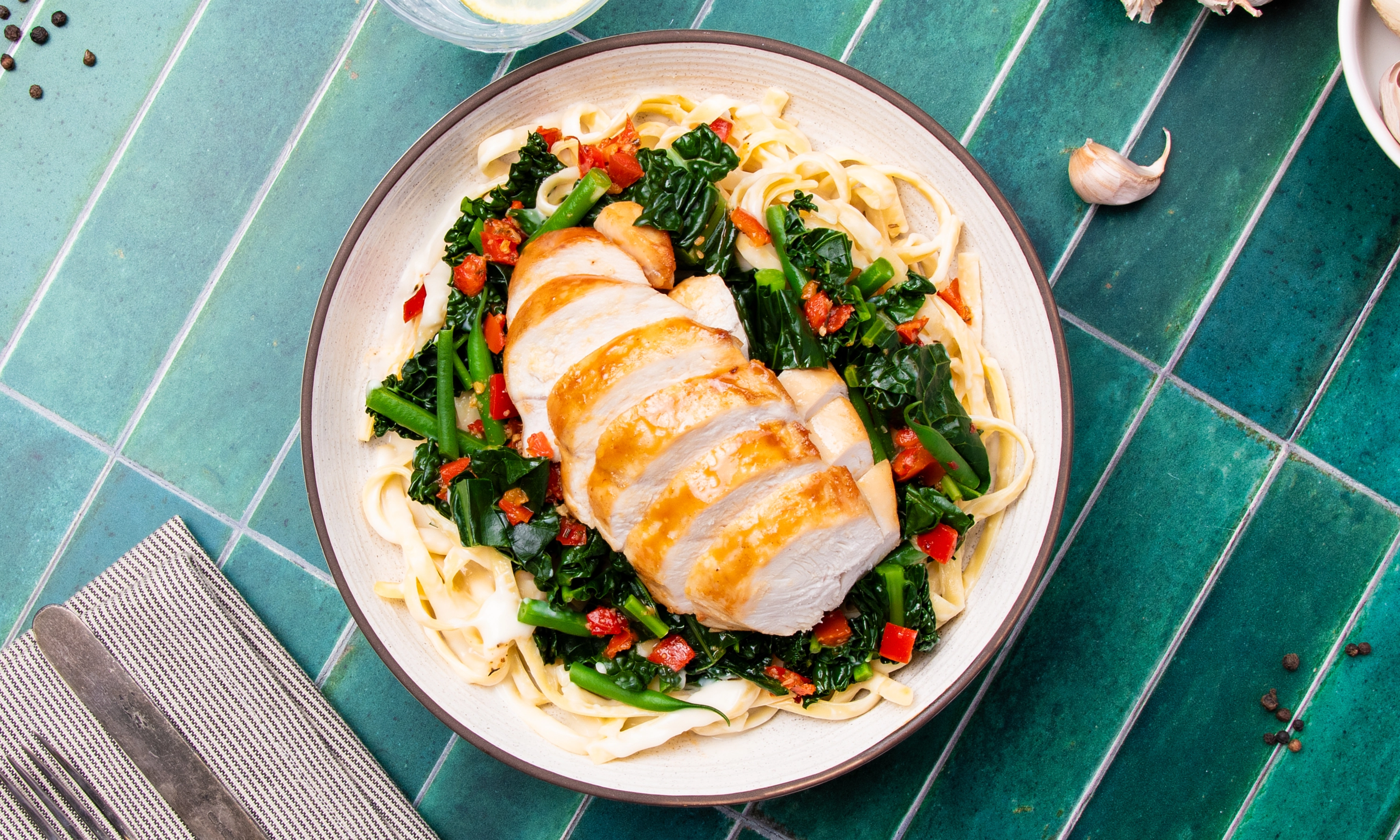 Chicken Alfredo