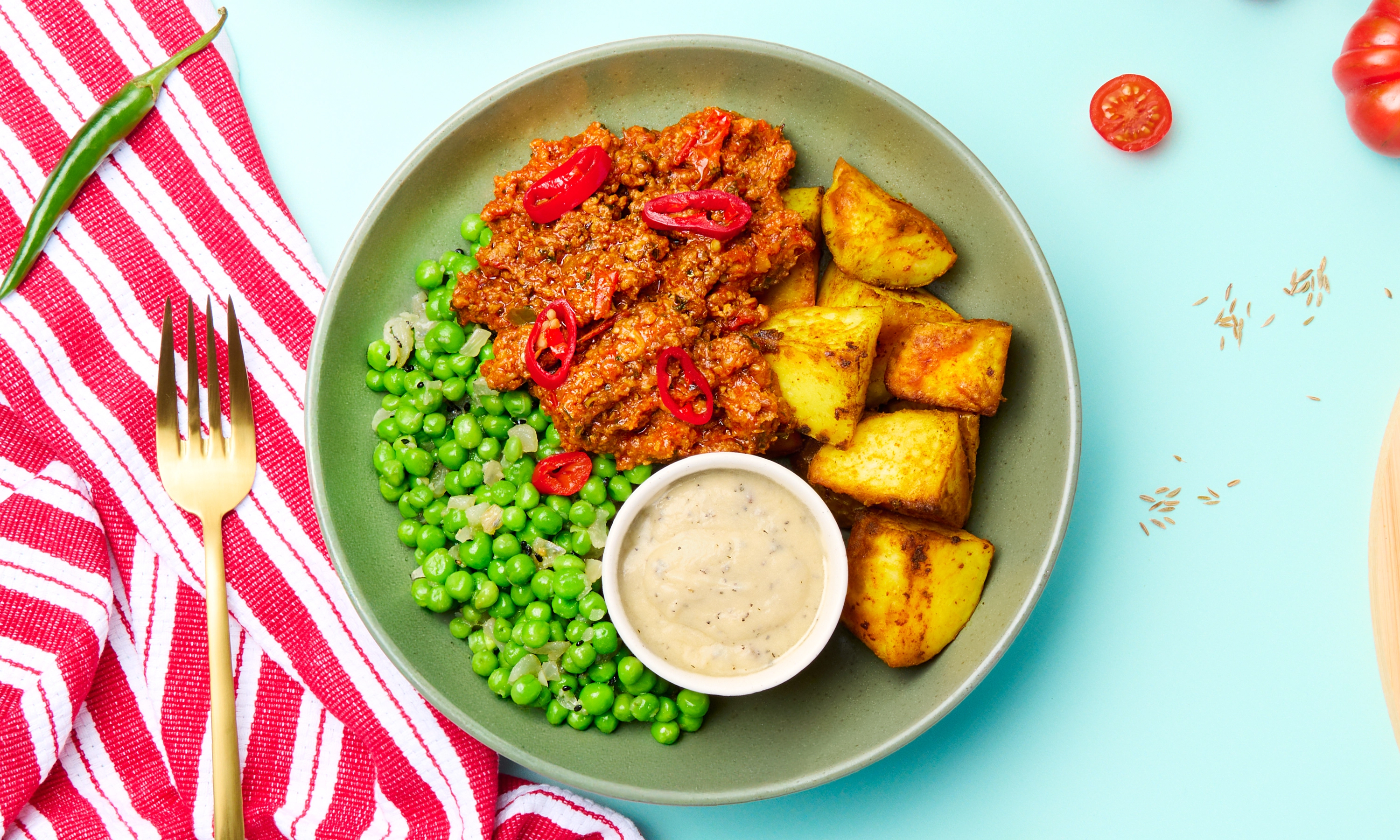 Lamb Keema