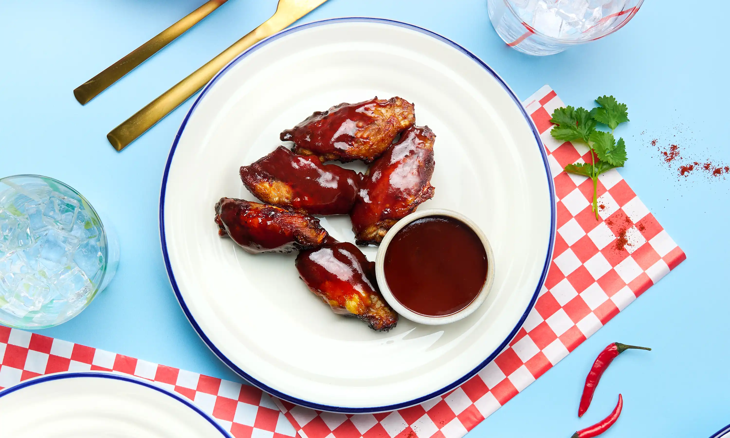 BBQ Chicken Wings