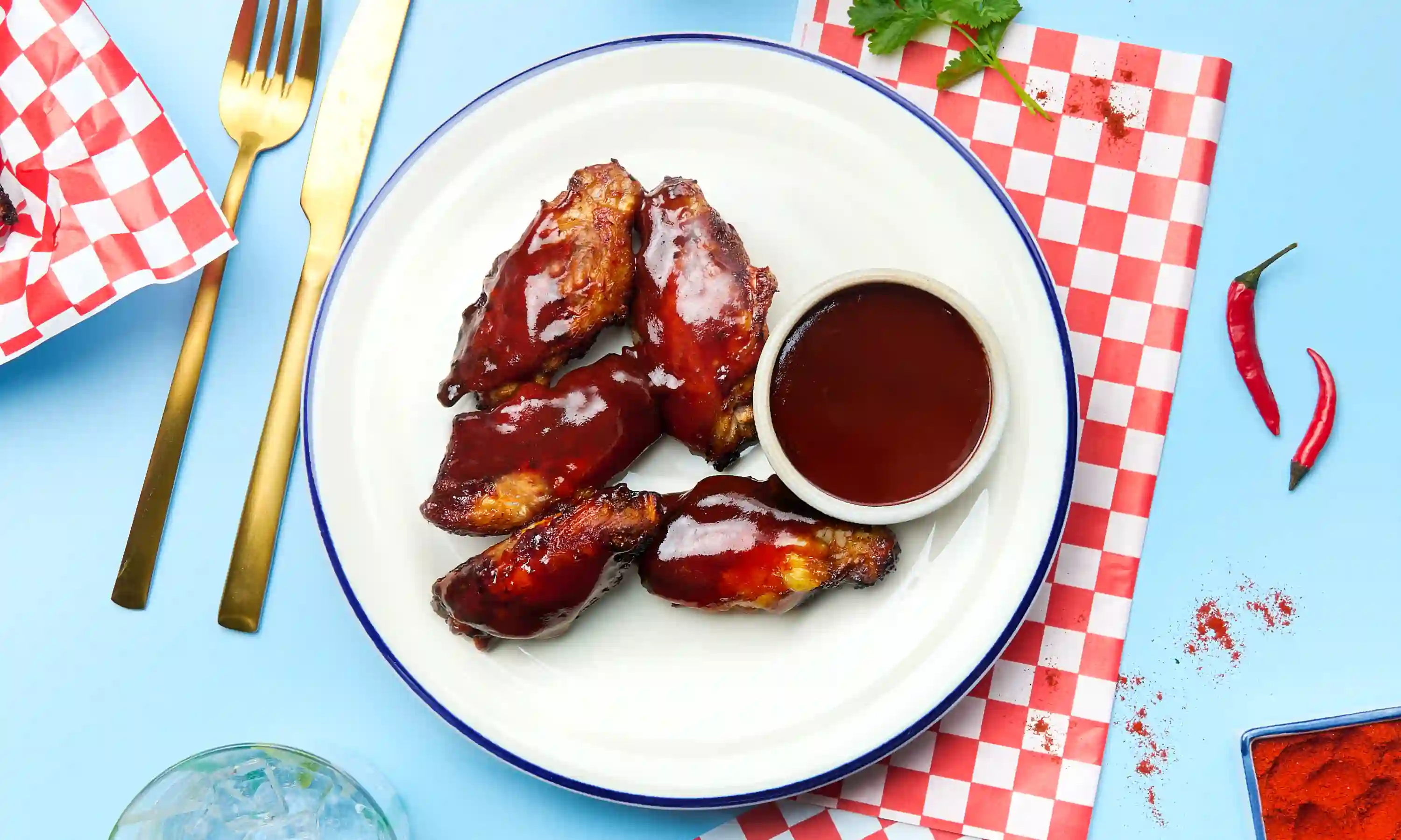 BBQ Chicken Wings
