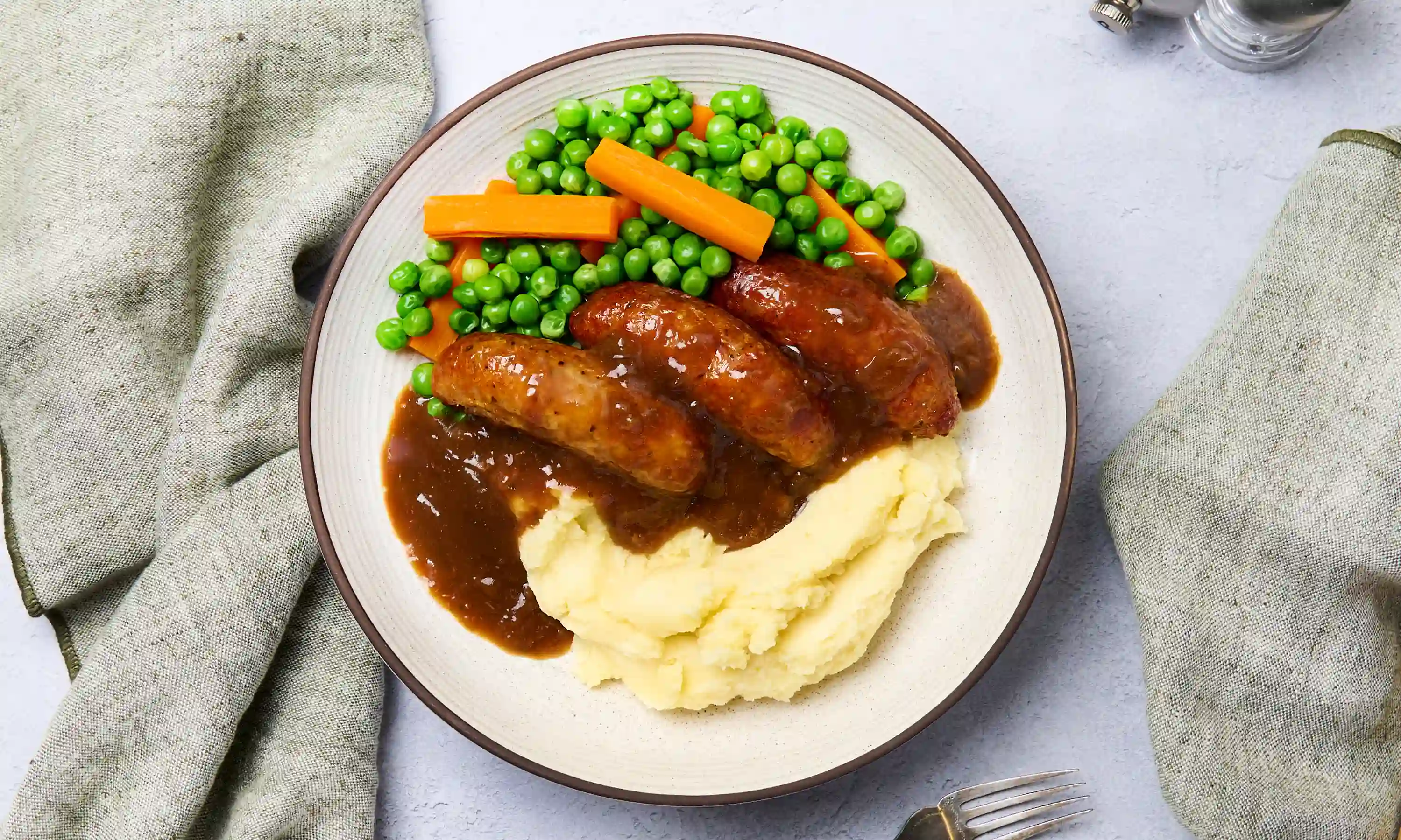Sausage and Mash