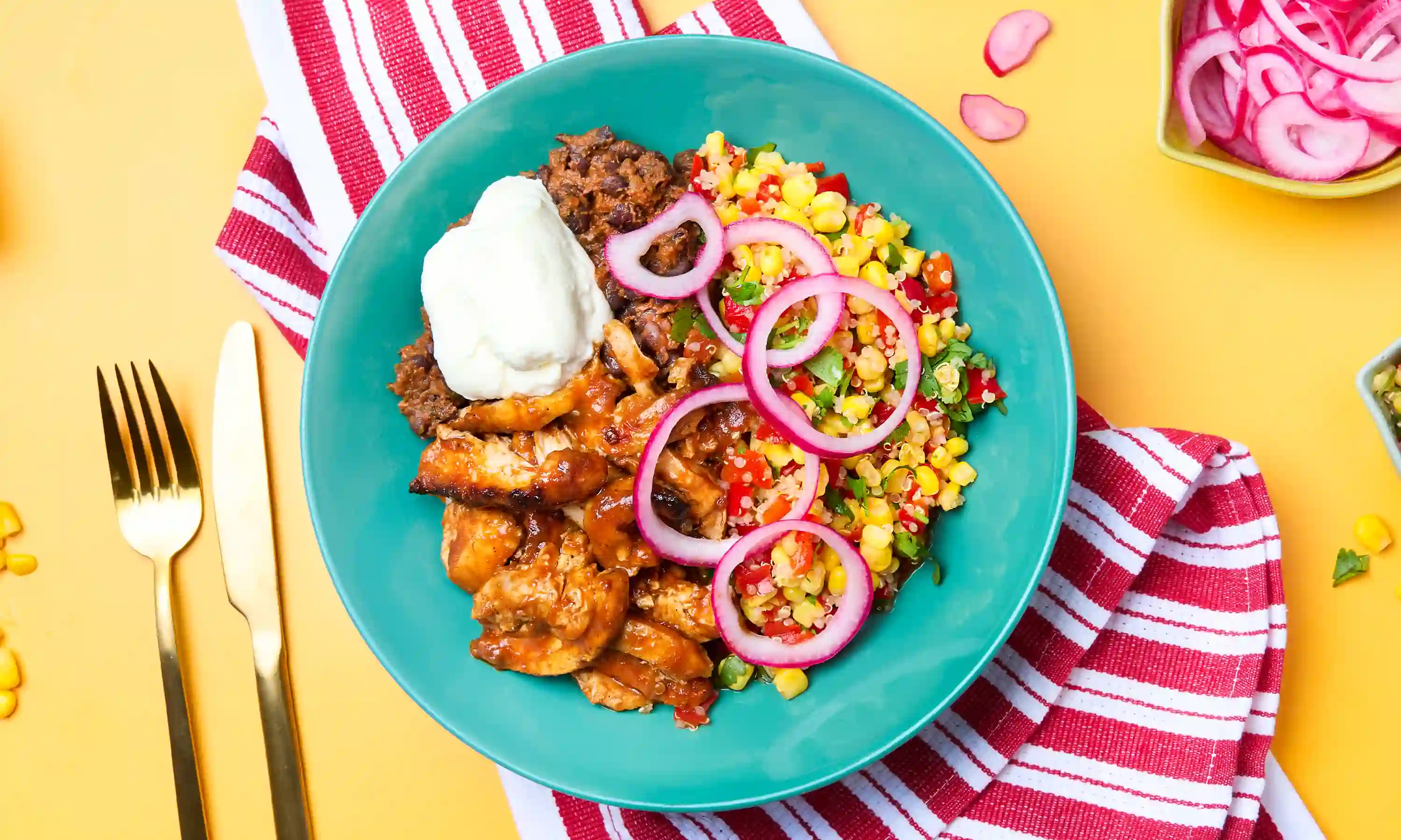 Mexican Style Chicken Carnitas