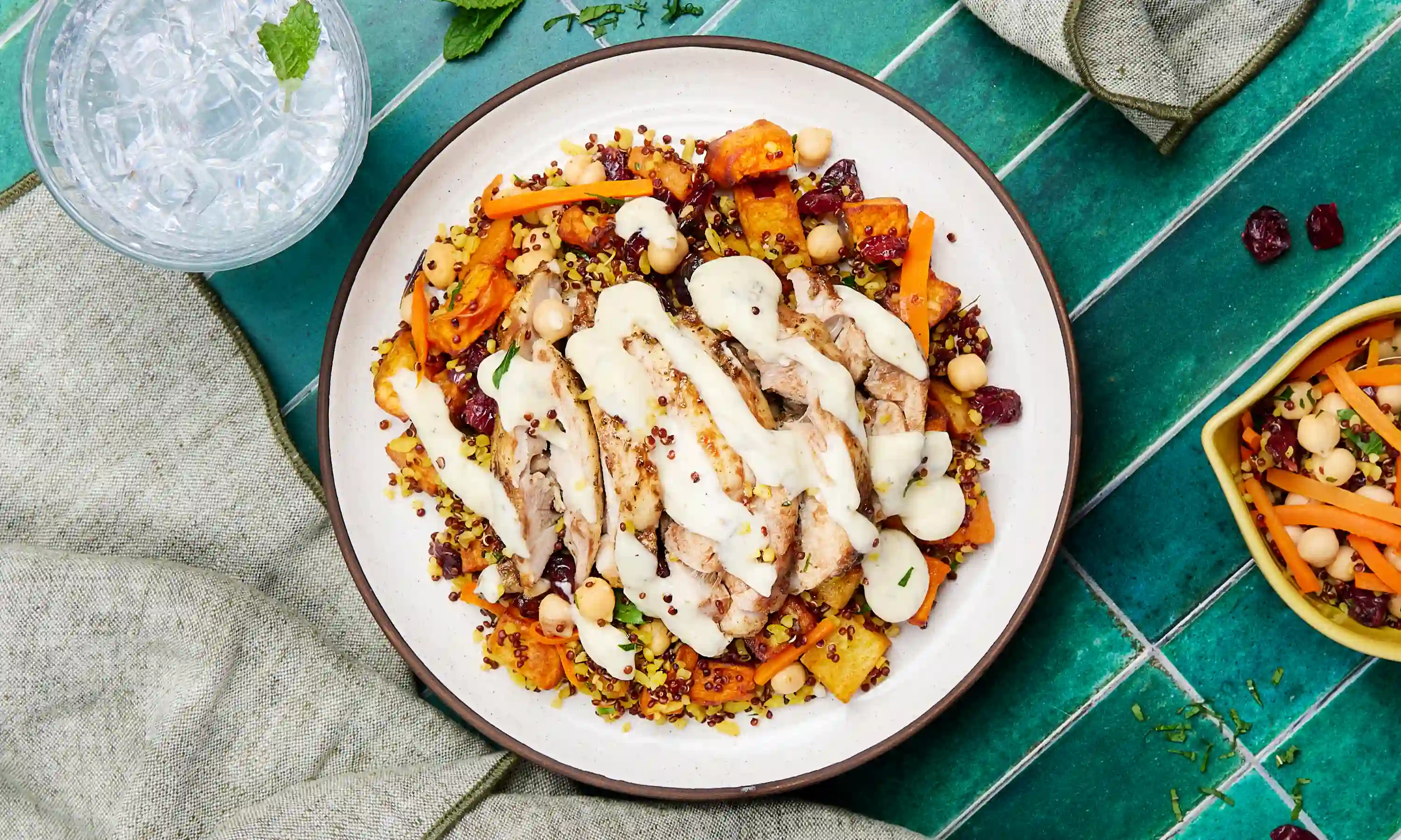 Zaatar Spiced Chicken