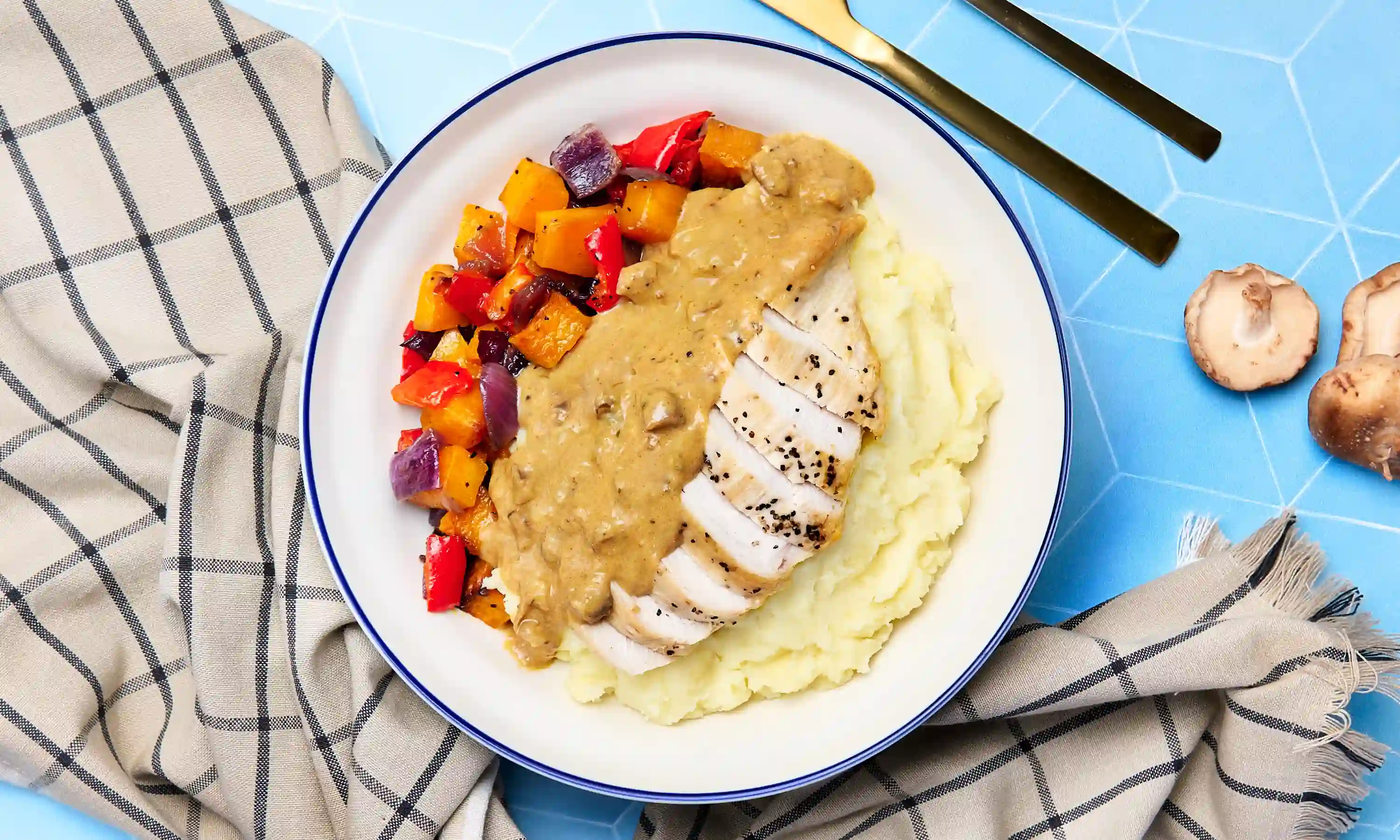 Chicken Stroganoff