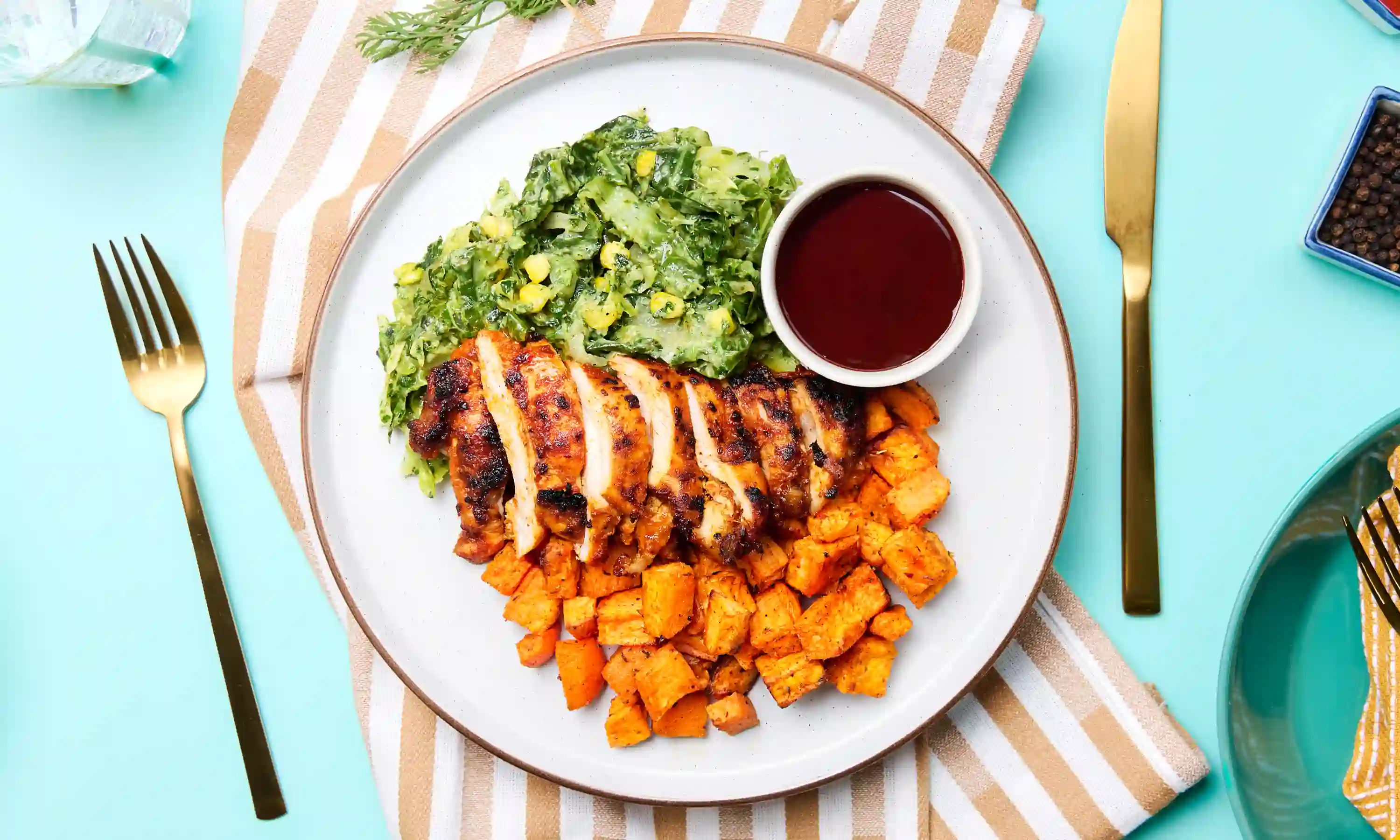 New Orleans BBQ Chicken