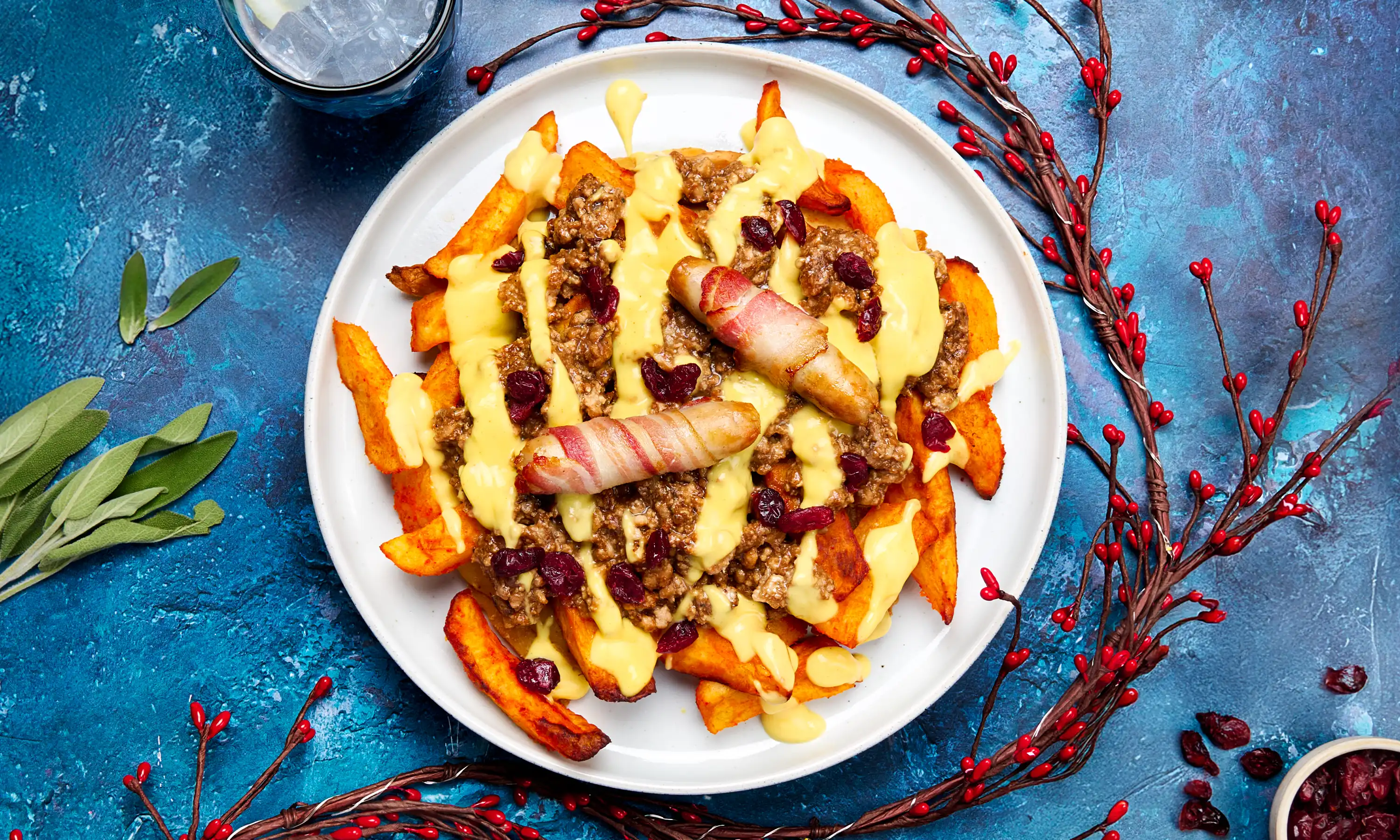 Christmas Loaded Fries