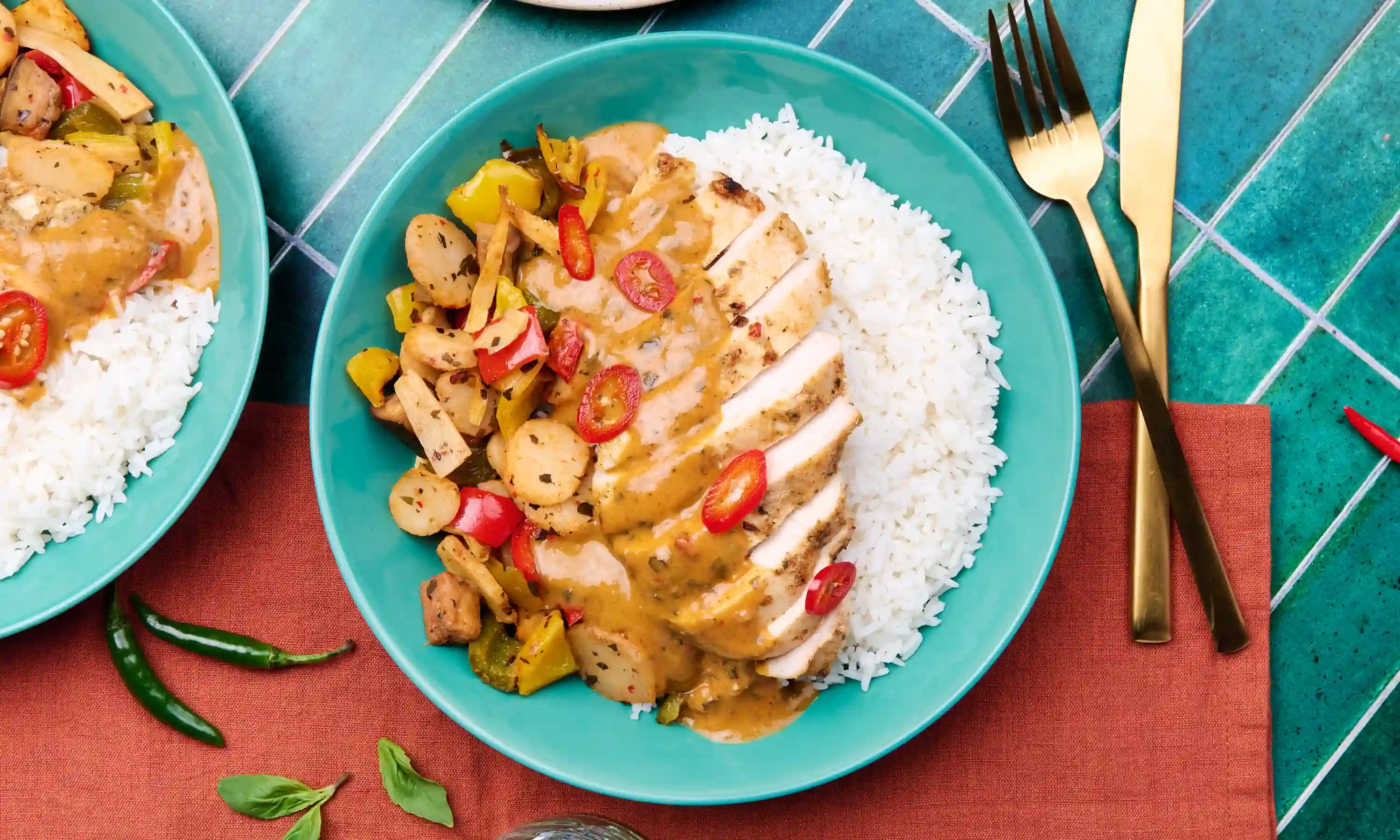 Red Thai Chicken Curry