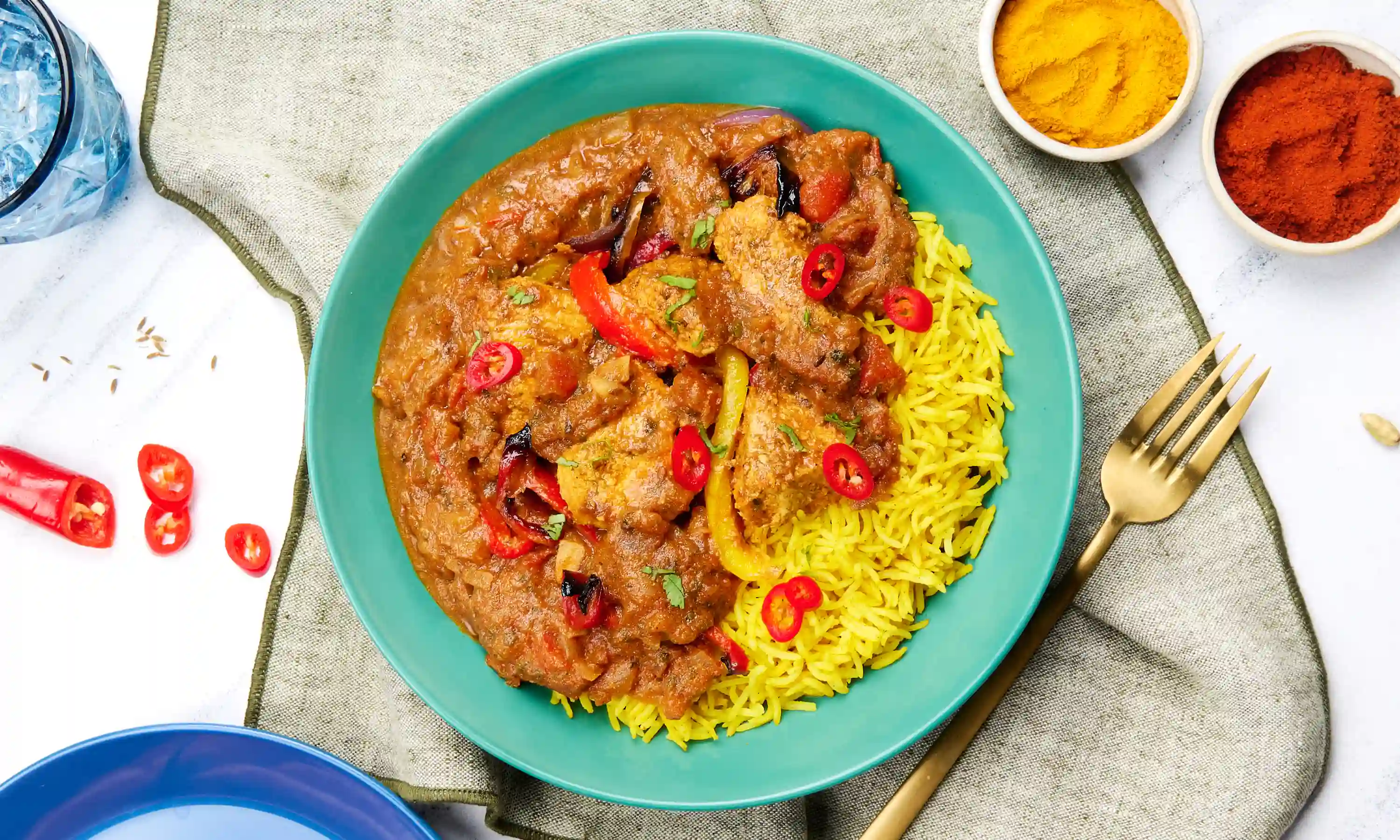 Chicken Jalfrezi