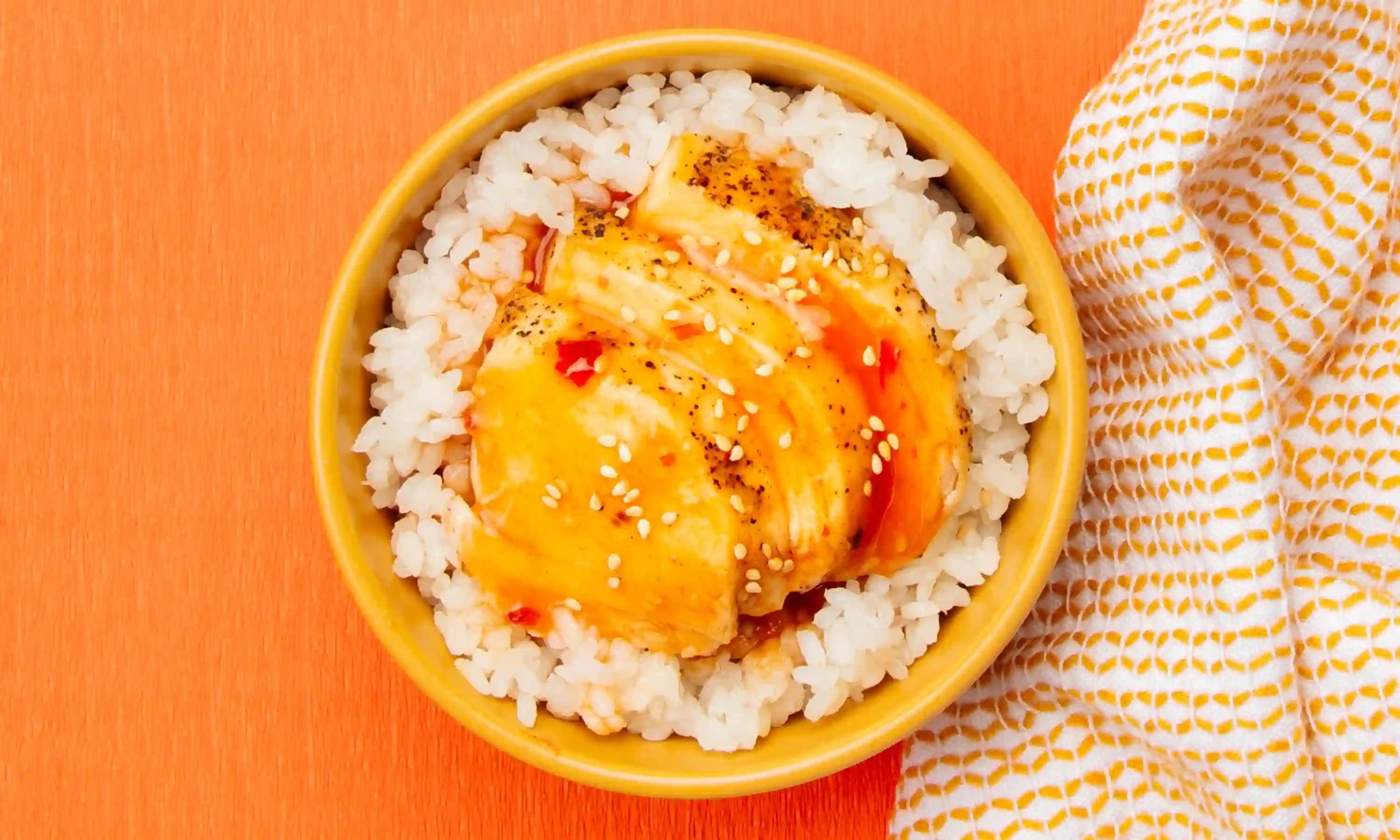 Sticky Chilli & Honey Chicken Rice Pot