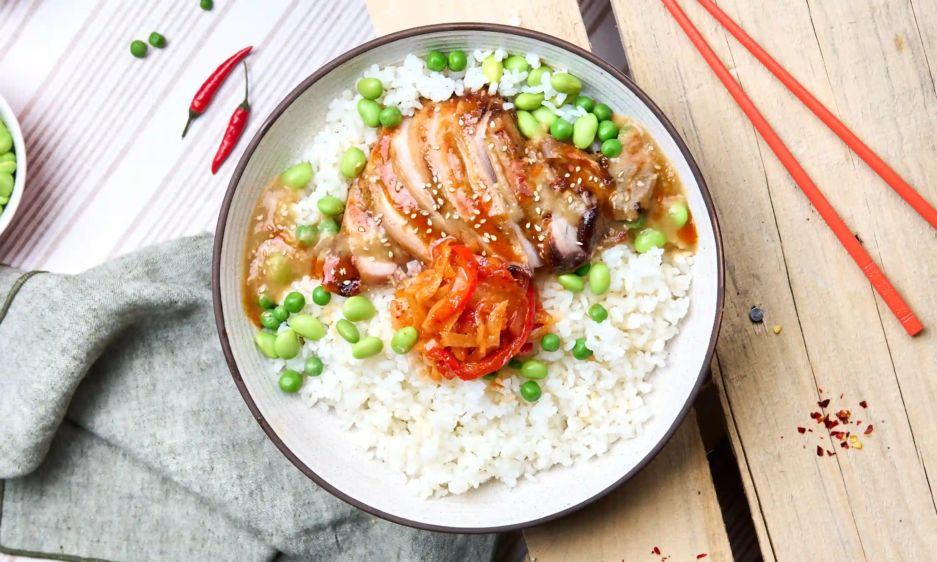 Miso Butter Chicken