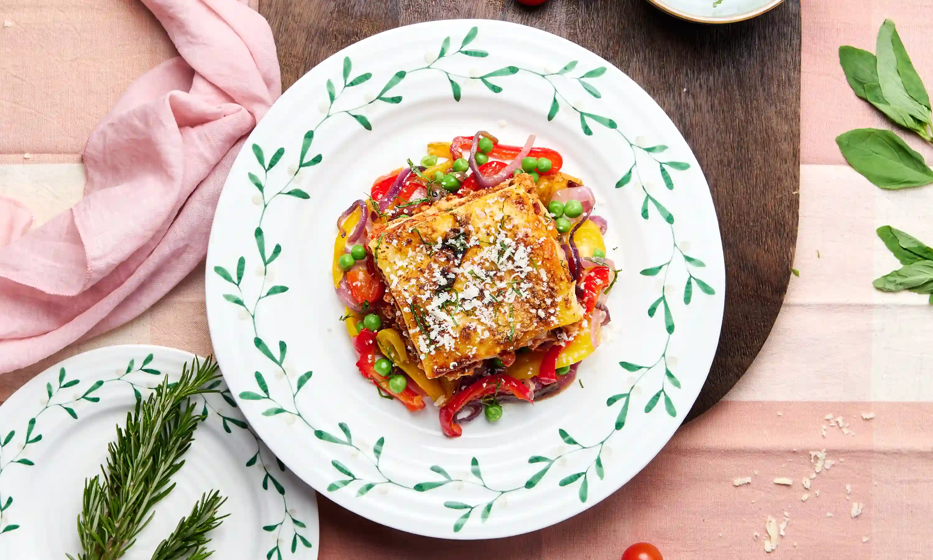 Chicken & Chorizo Lasagne