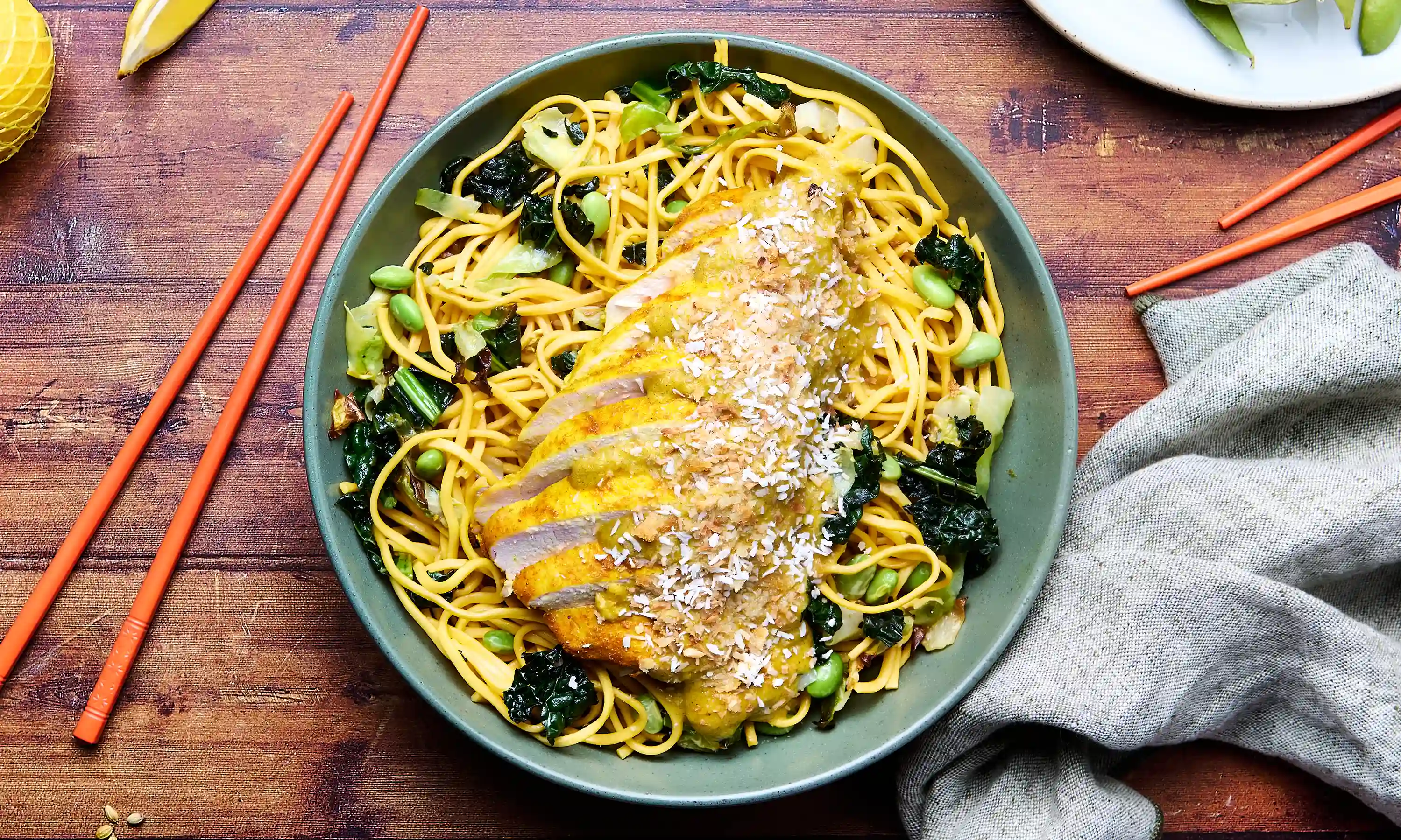 Chicken Katsu Noodles