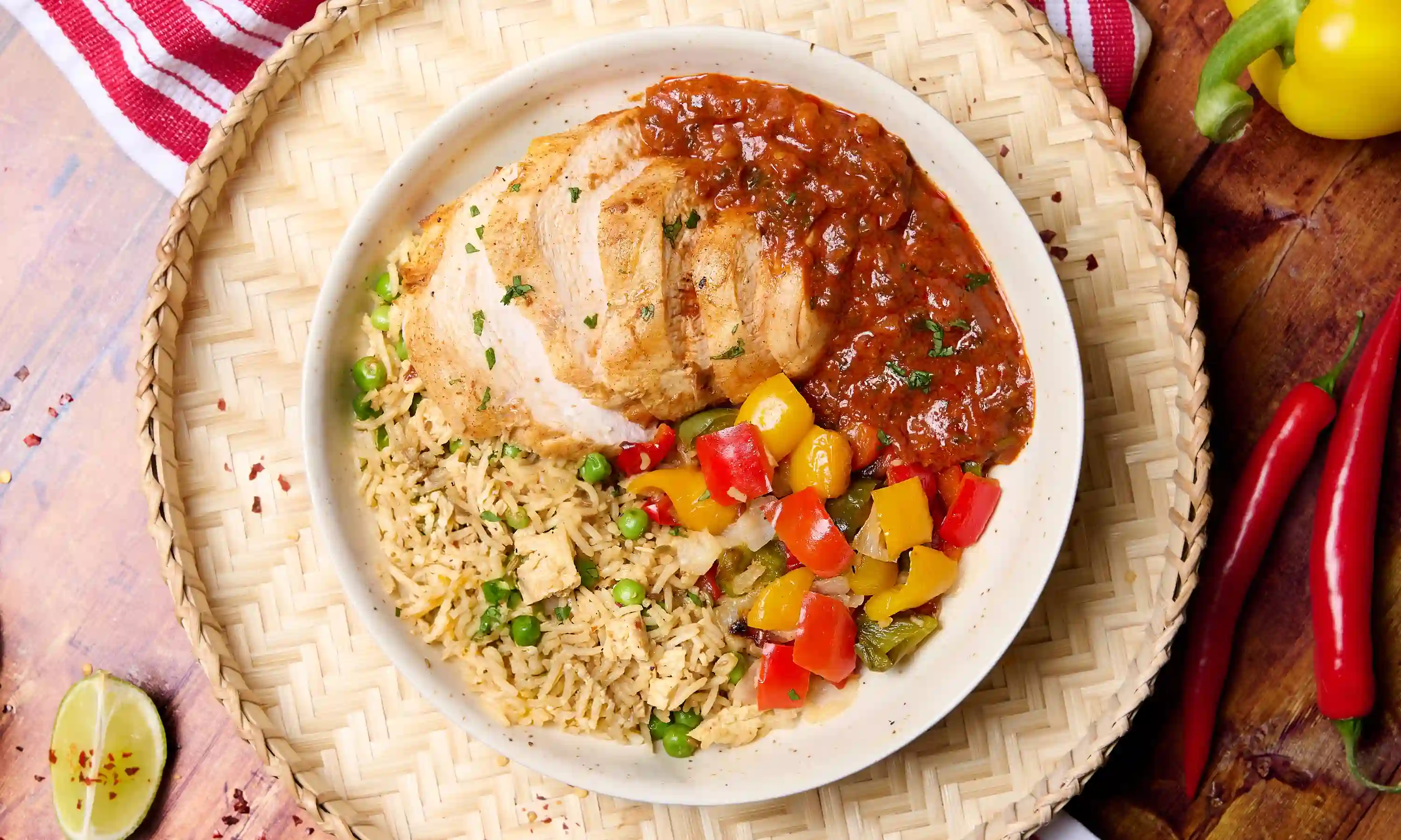 Bombay Chilli Chicken