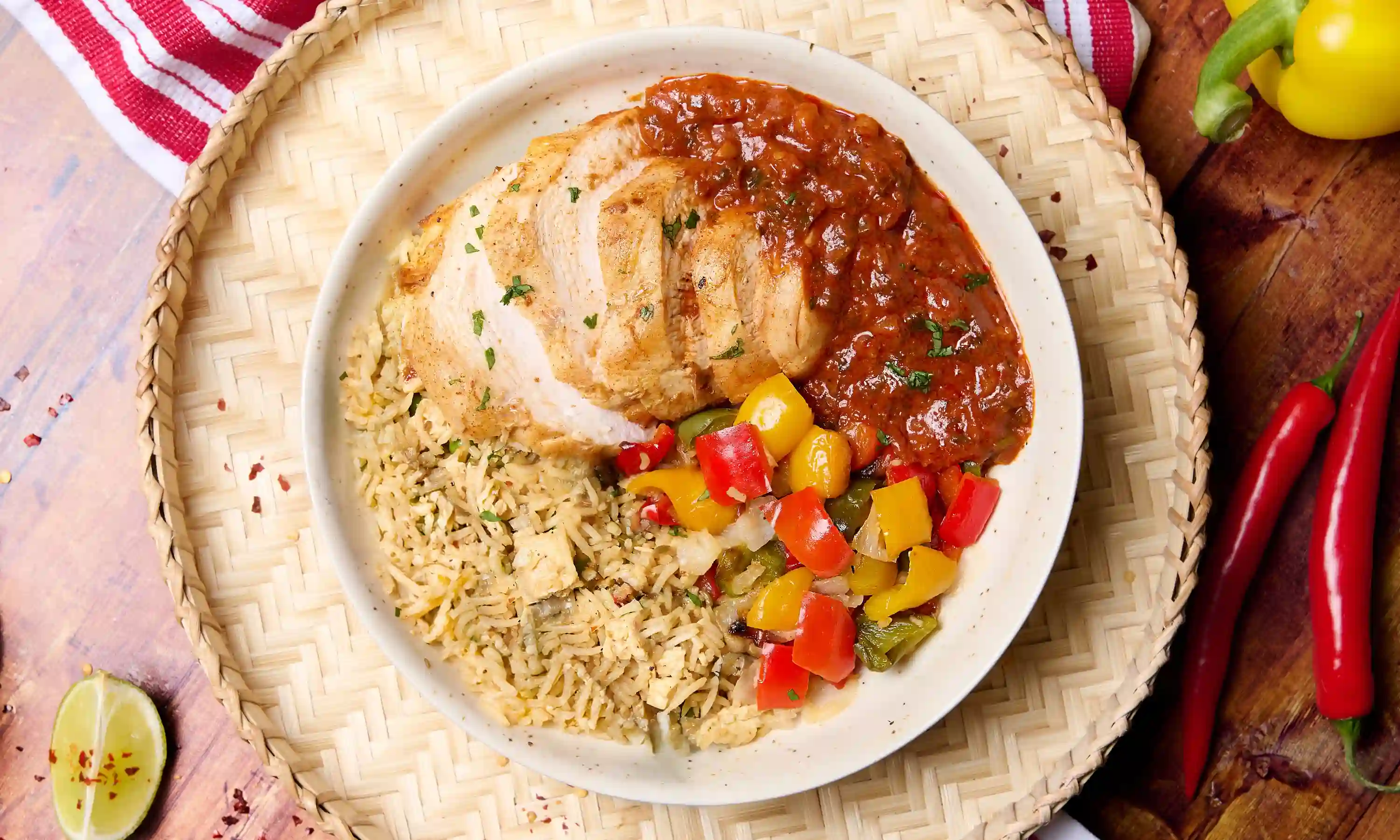Bombay Chilli Chicken