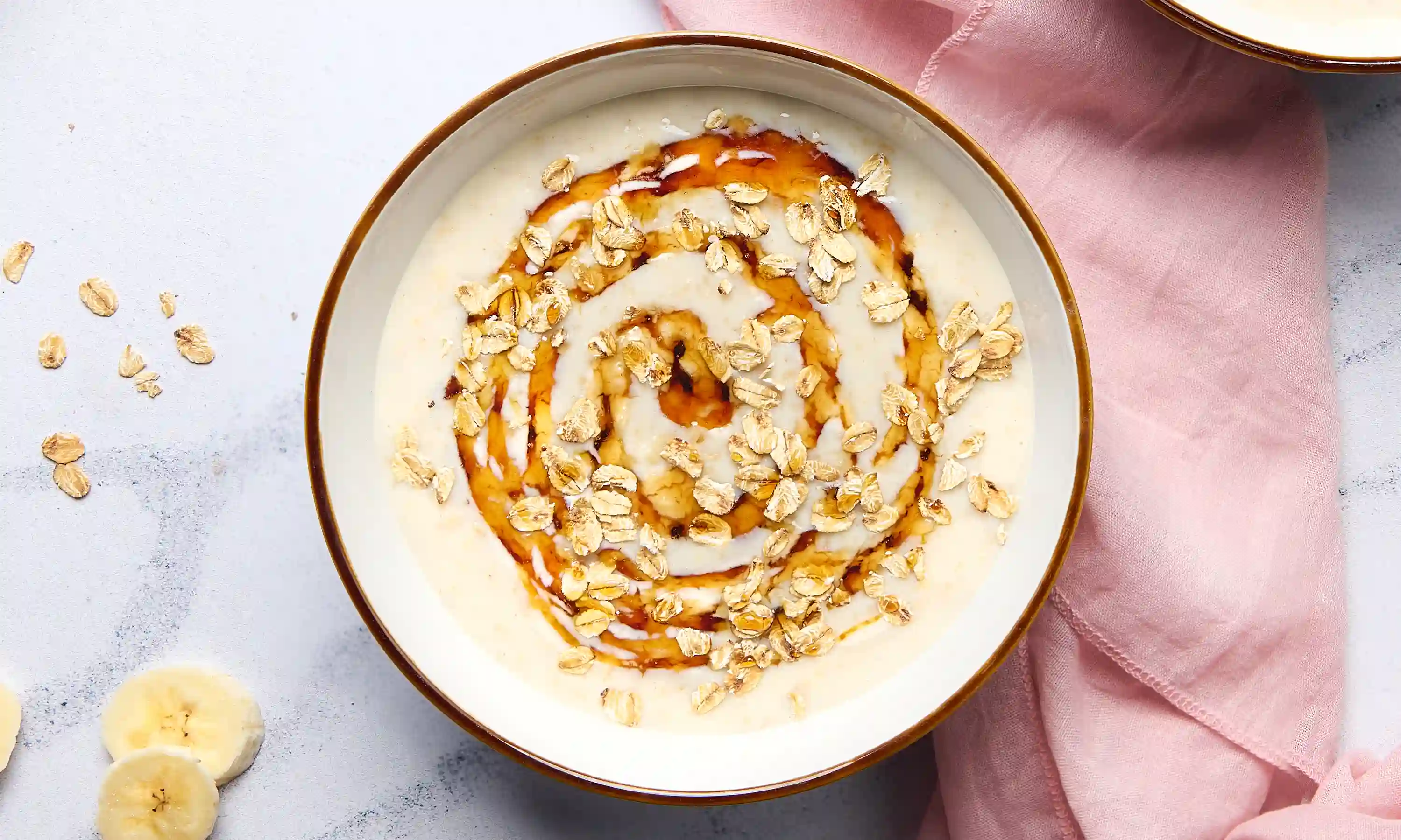 Maple Syrup Protein Porridge