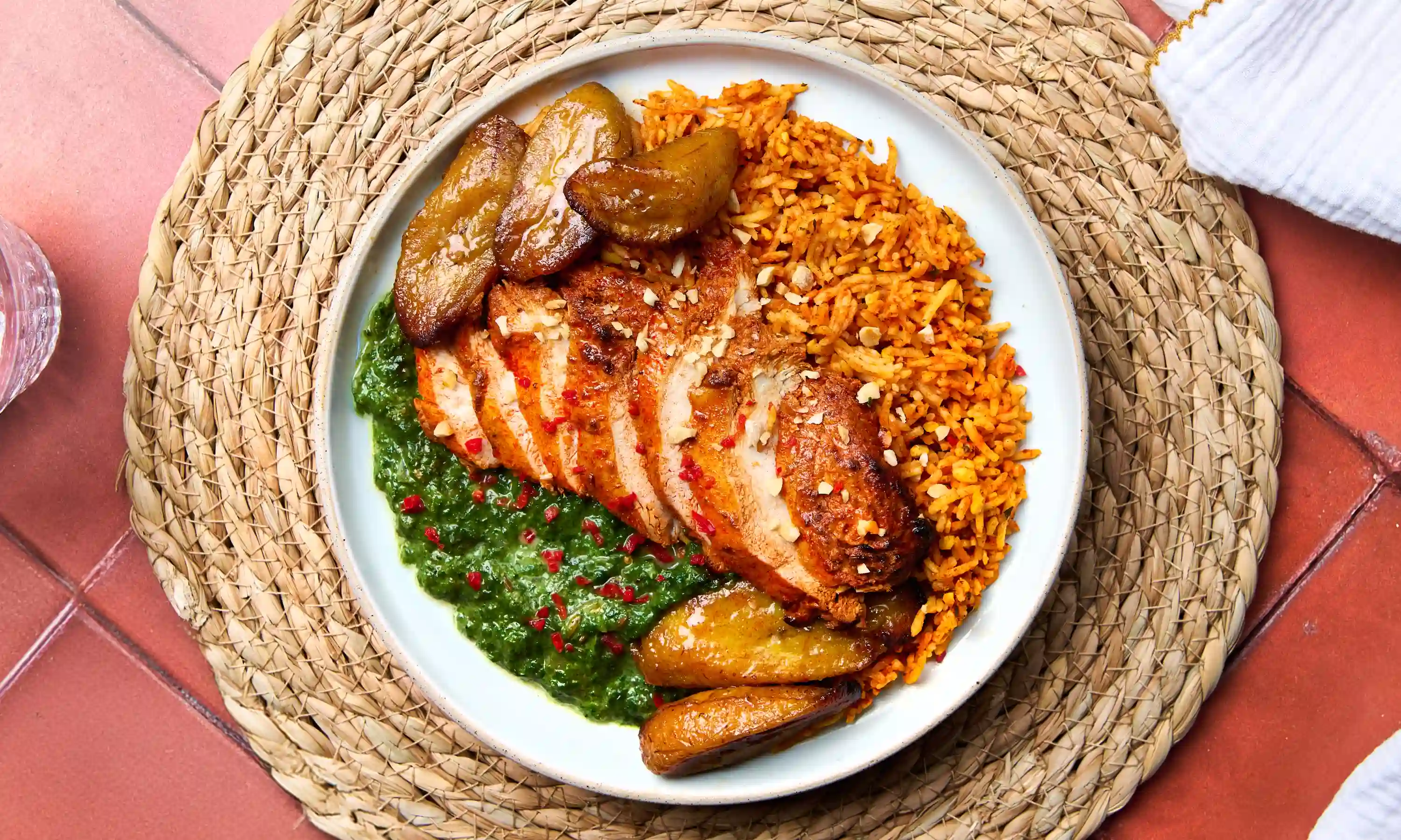 Jollof Chicken and Rice