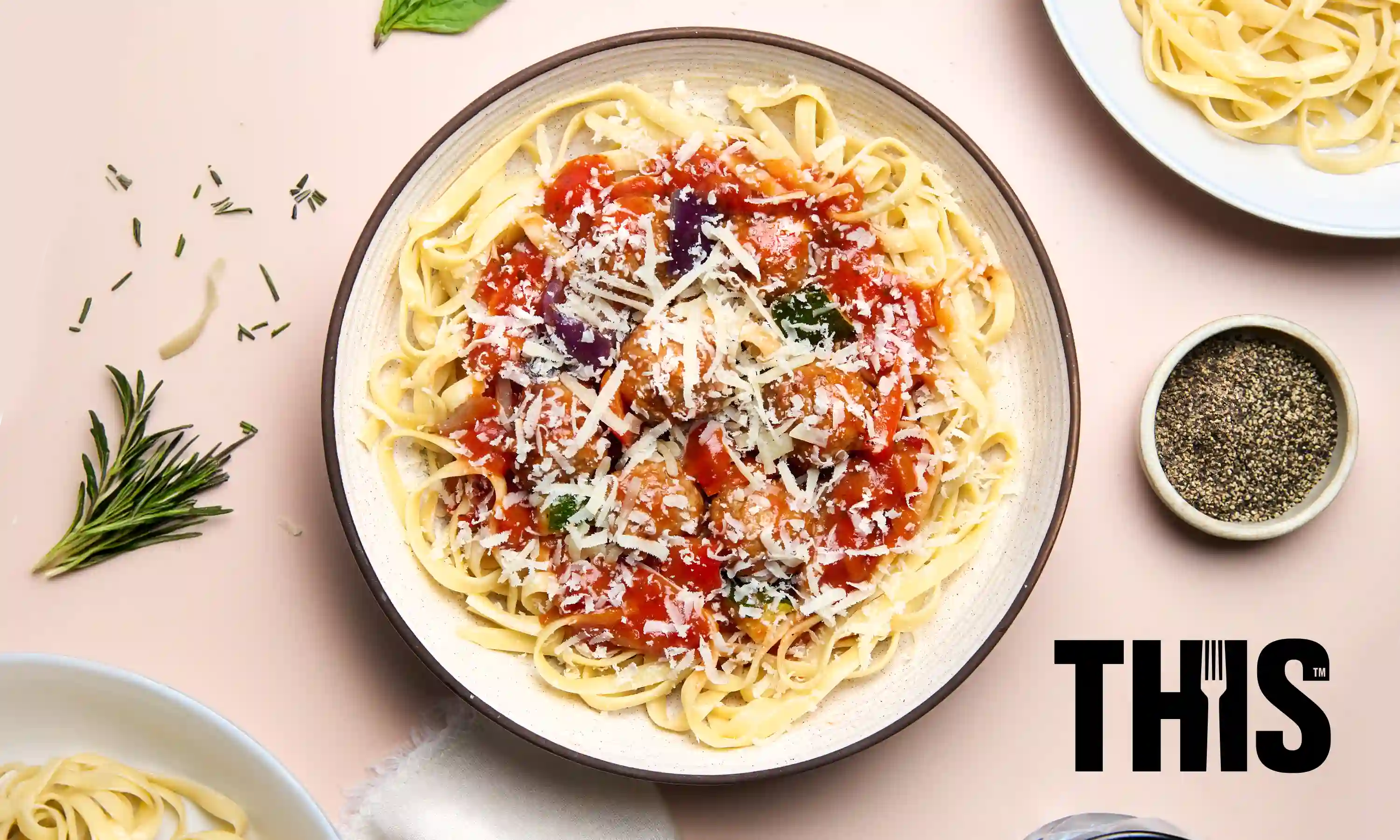 THIS™ Plant Meatball Marinara