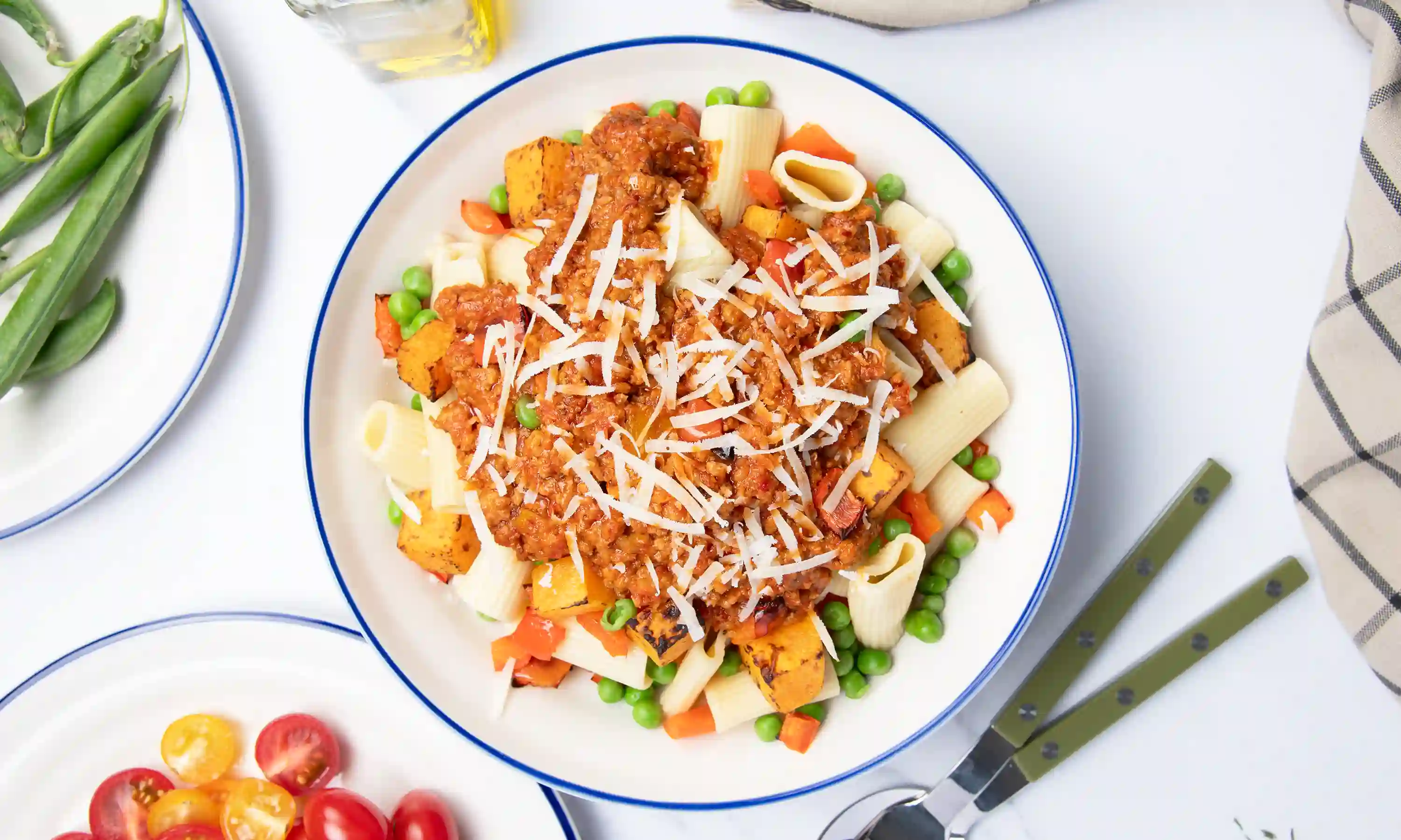 Spicy Nduja Ragu with Rigatoni